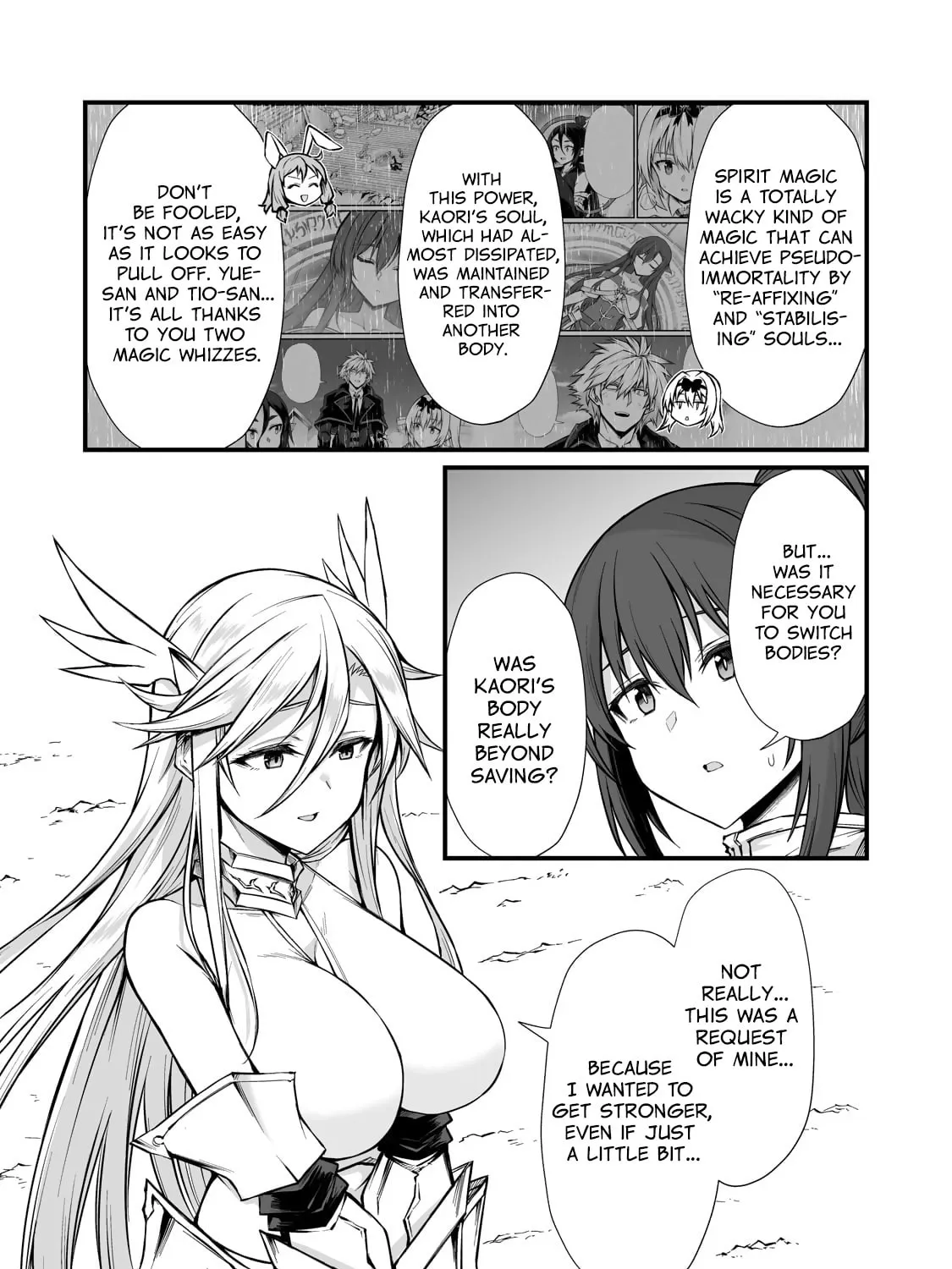 Arifureta: From Commonplace to World’s Strongest Chapter 83 page 43 - 