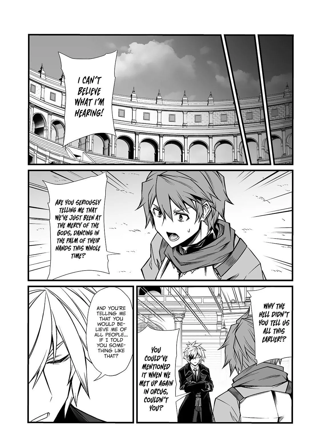 Arifureta: From Commonplace to World’s Strongest Chapter 84 page 11 - 