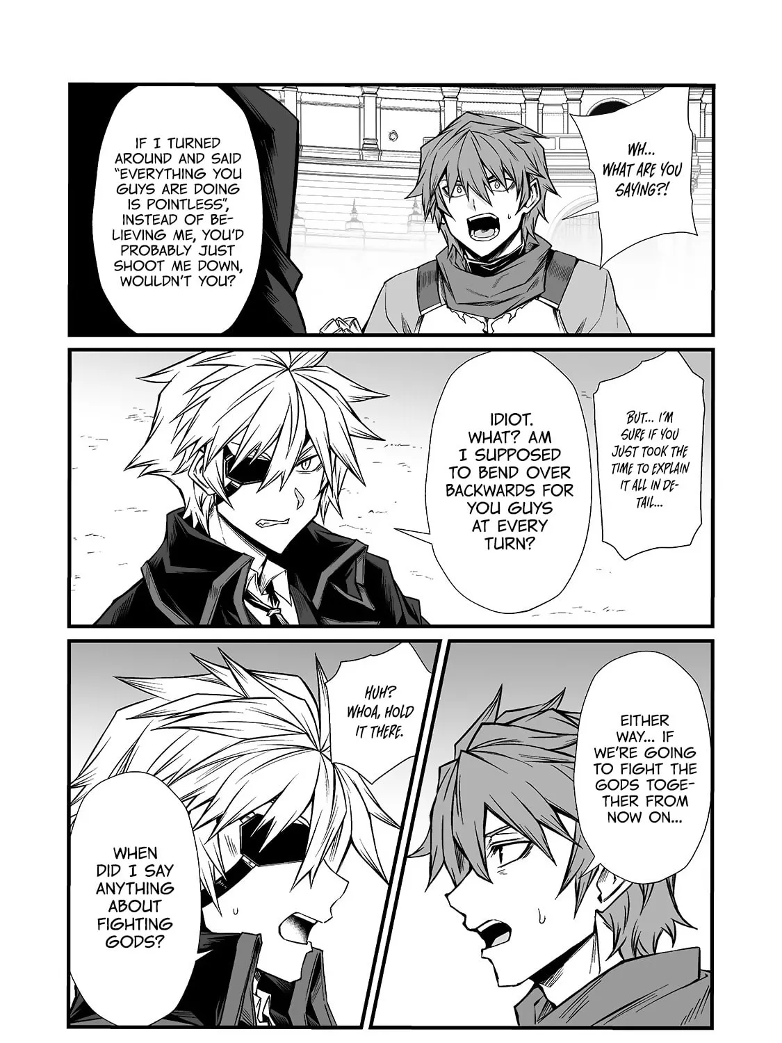 Arifureta: From Commonplace to World’s Strongest Chapter 84 page 13 - 