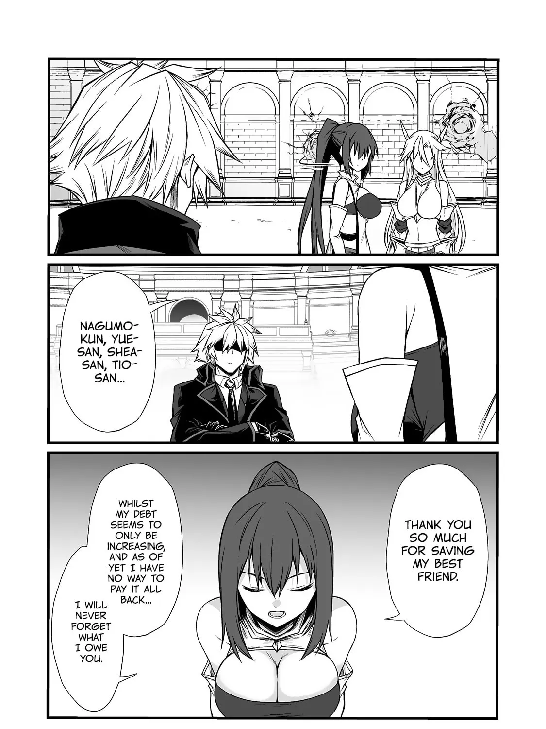 Arifureta: From Commonplace to World’s Strongest Chapter 84 page 3 - 