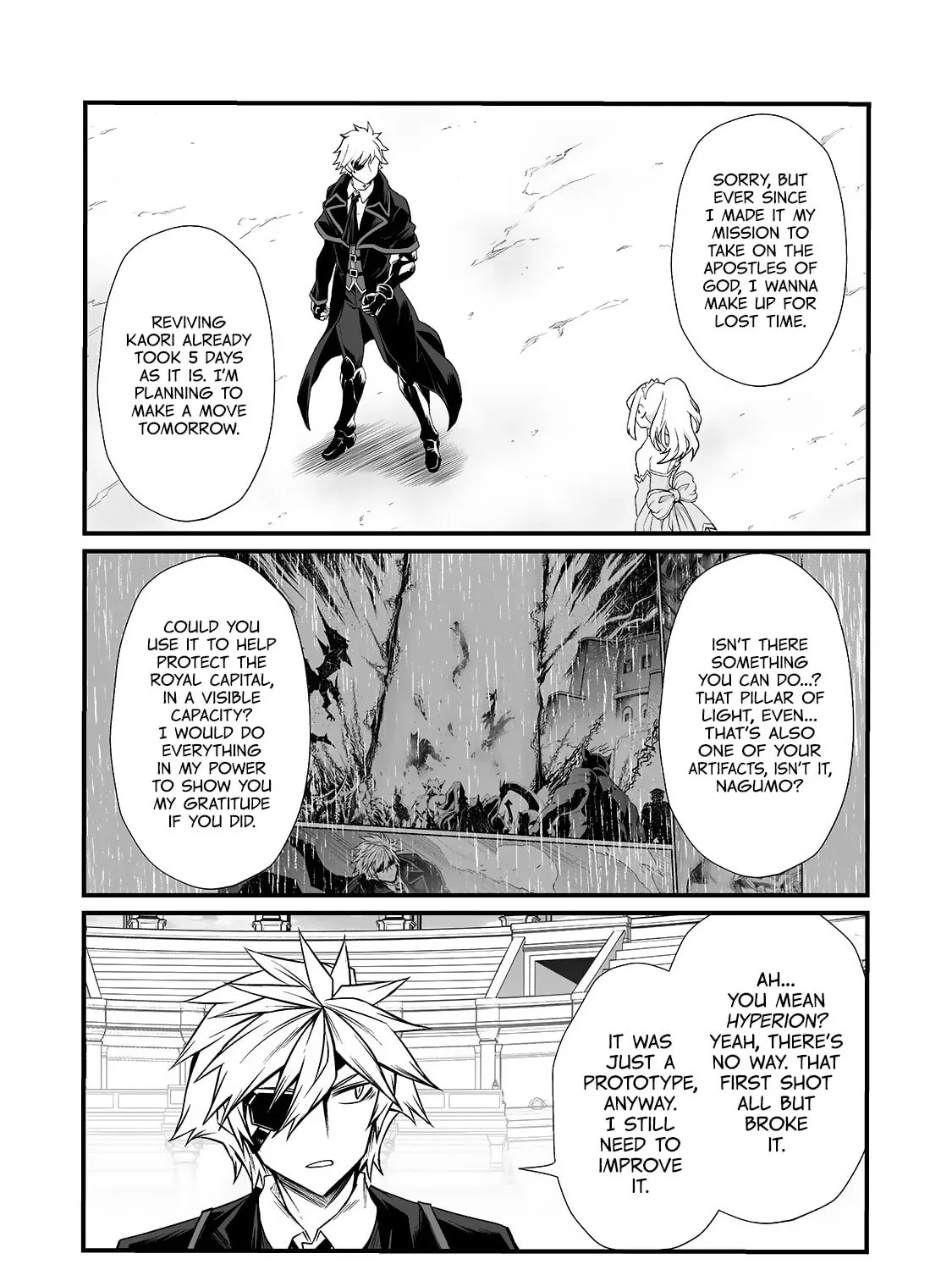 Arifureta: From Commonplace to World’s Strongest Chapter 84 page 21 - 