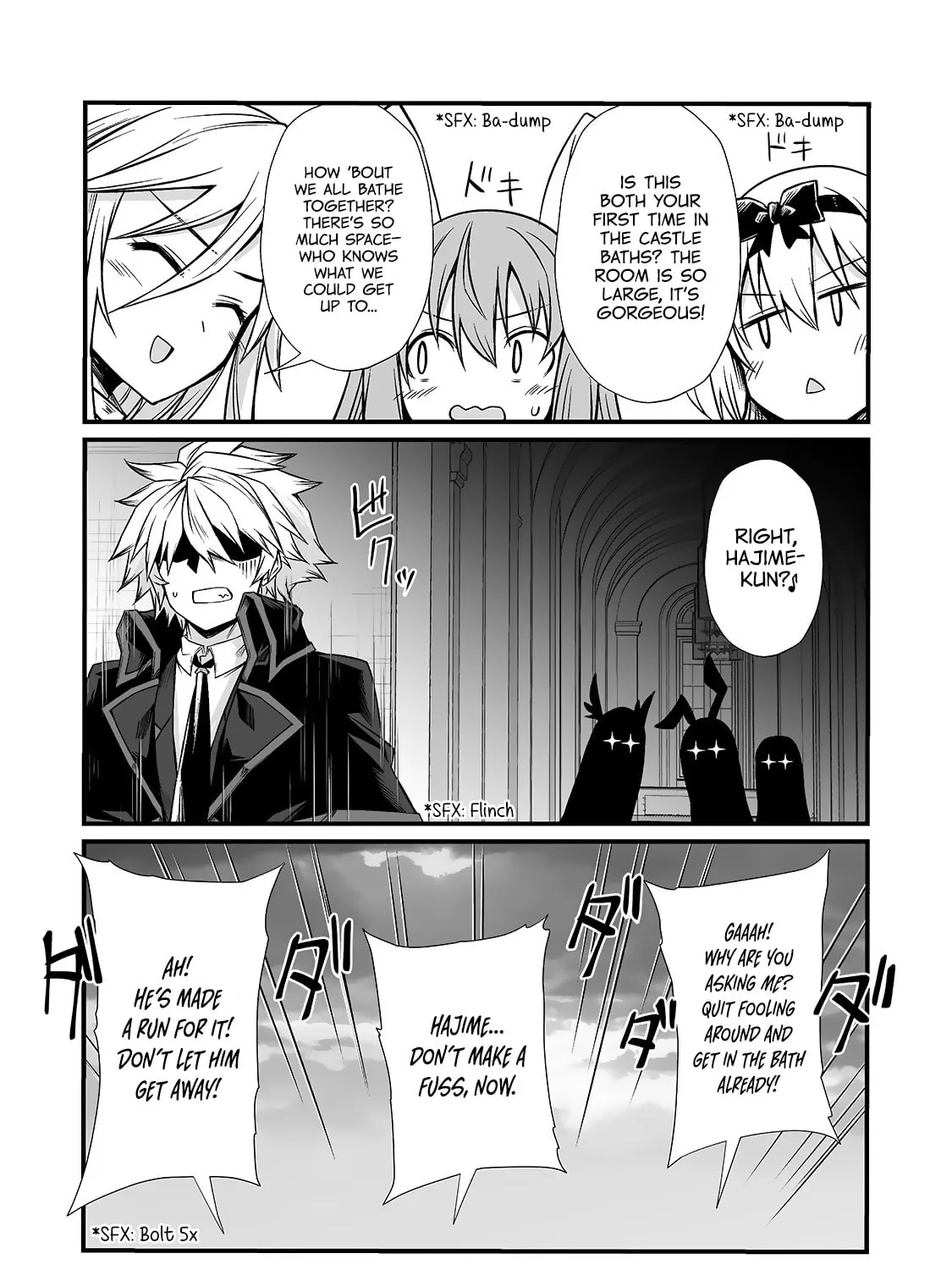 Arifureta: From Commonplace to World’s Strongest Chapter 84 page 27 - 