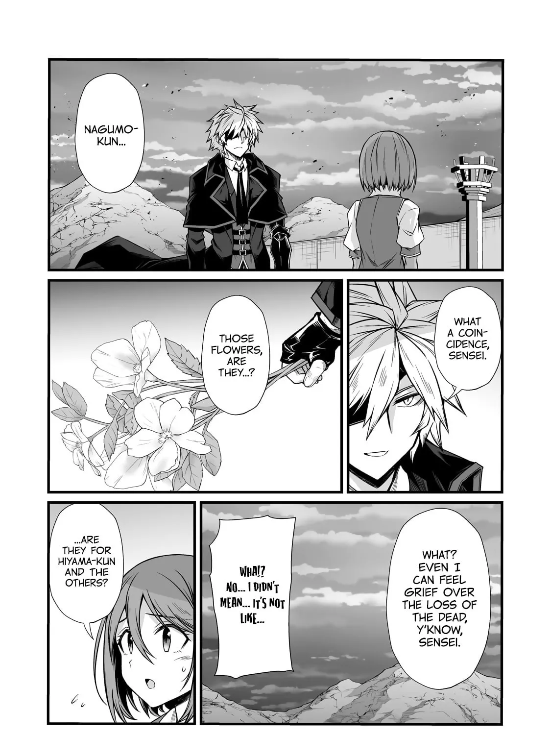 Arifureta: From Commonplace to World’s Strongest Chapter 84 page 33 - 