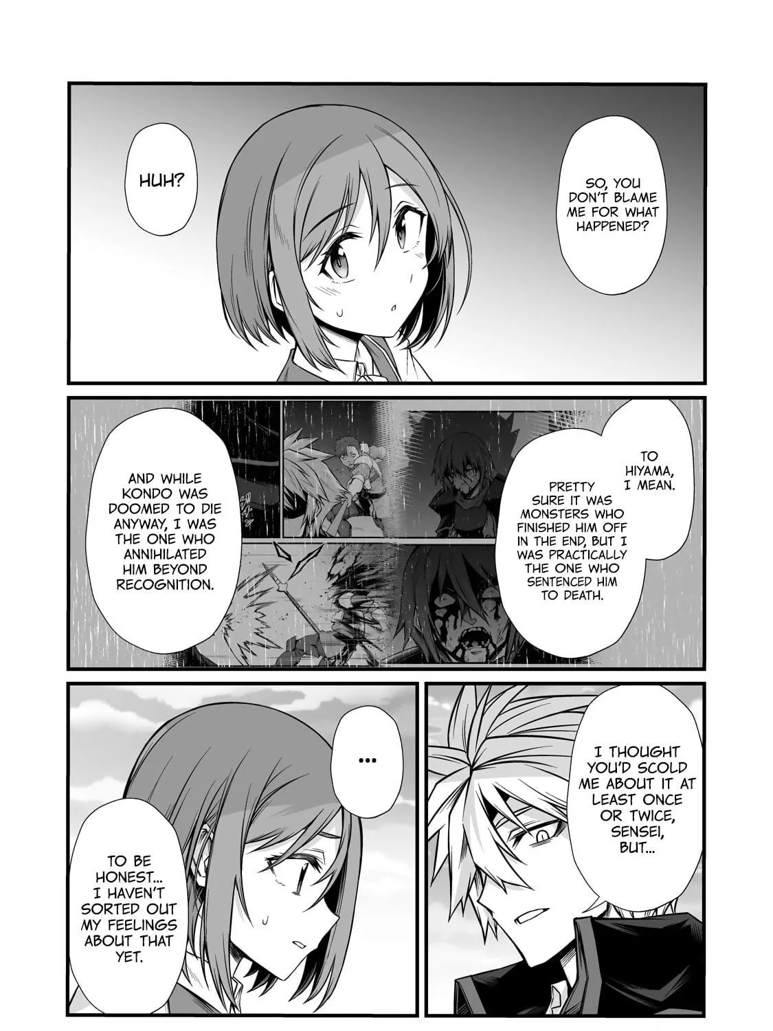Arifureta: From Commonplace to World’s Strongest Chapter 84 page 39 - 