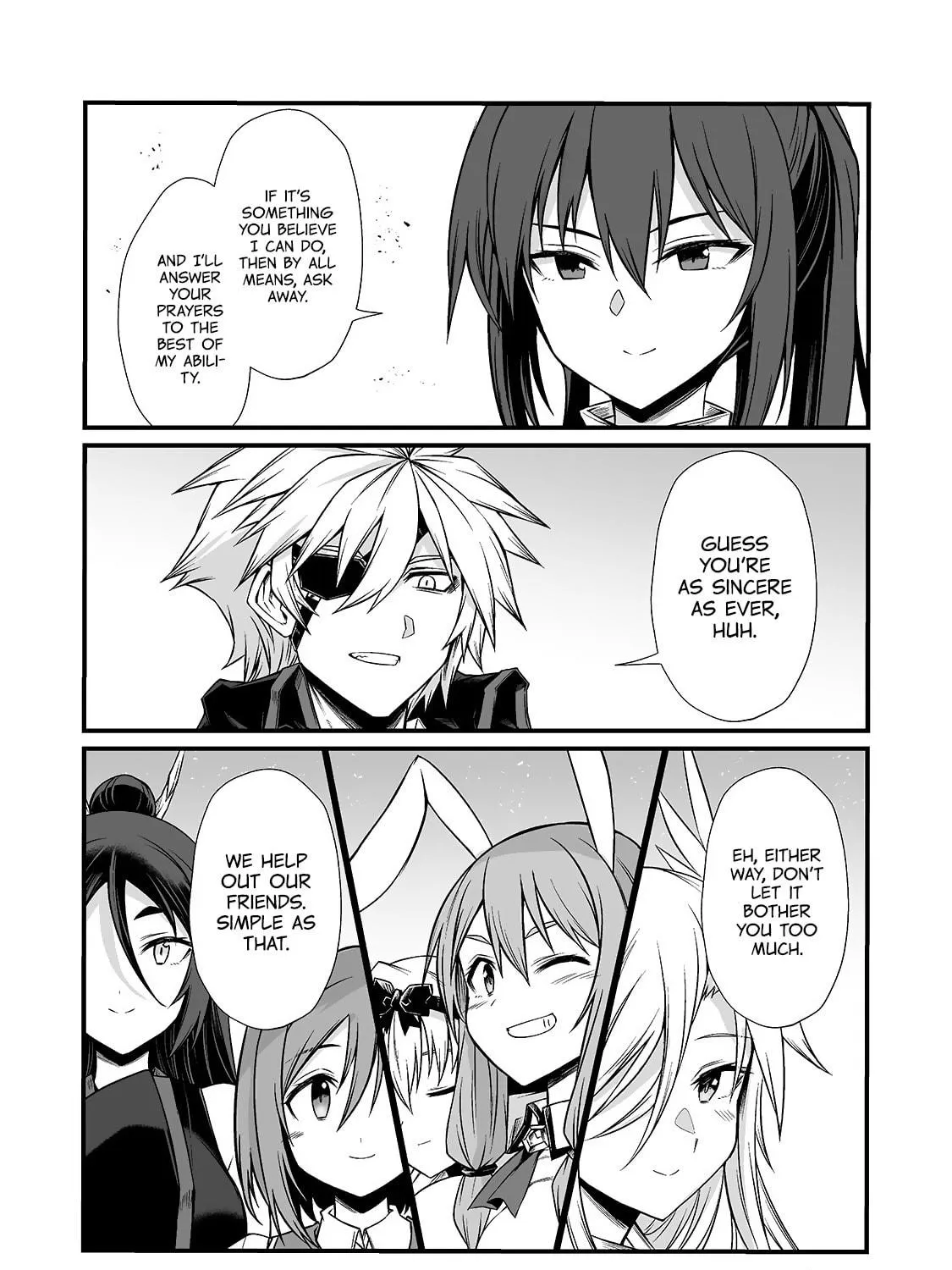 Arifureta: From Commonplace to World’s Strongest Chapter 84 page 5 - 