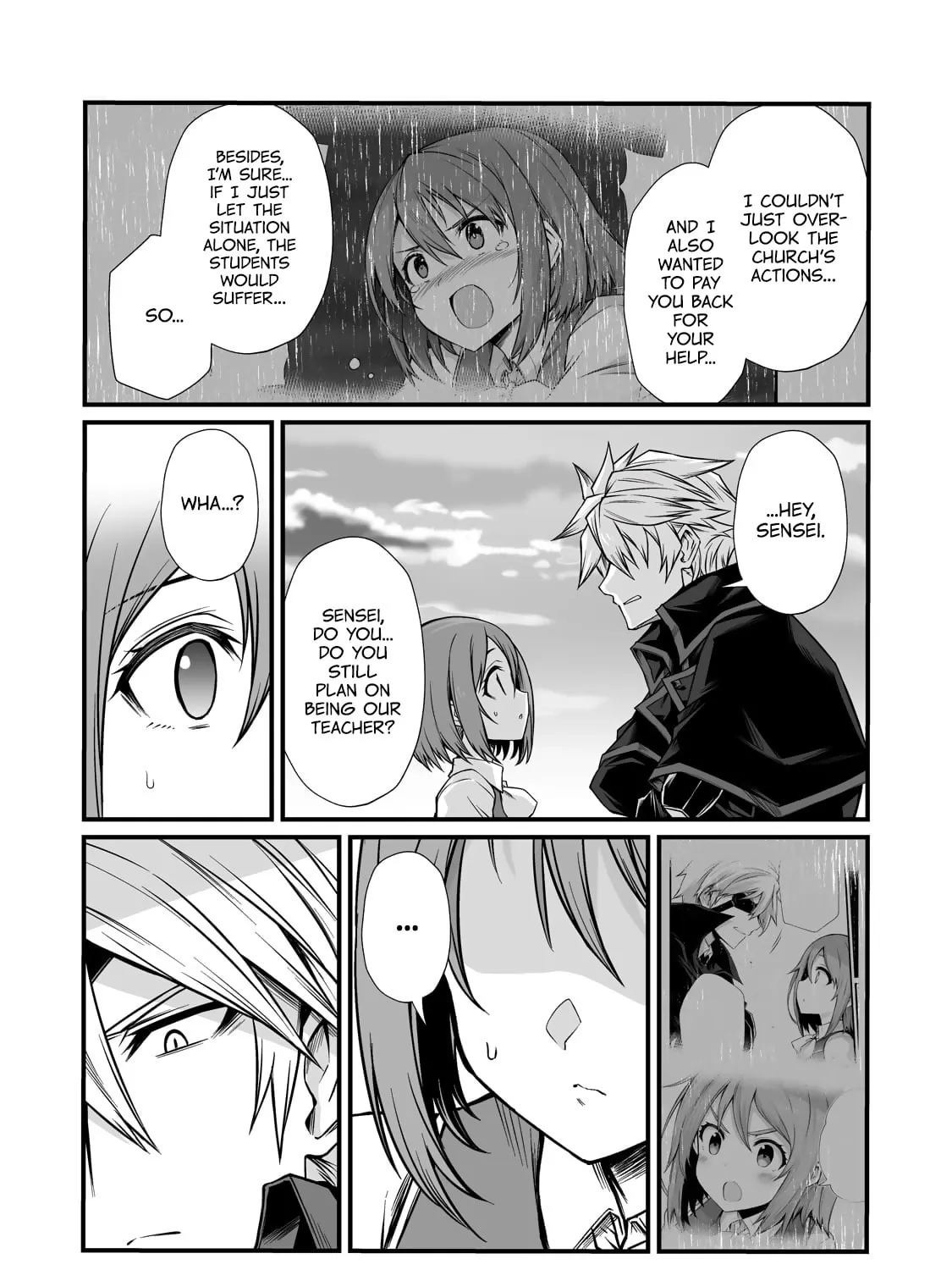 Arifureta: From Commonplace to World’s Strongest Chapter 84 page 45 - 