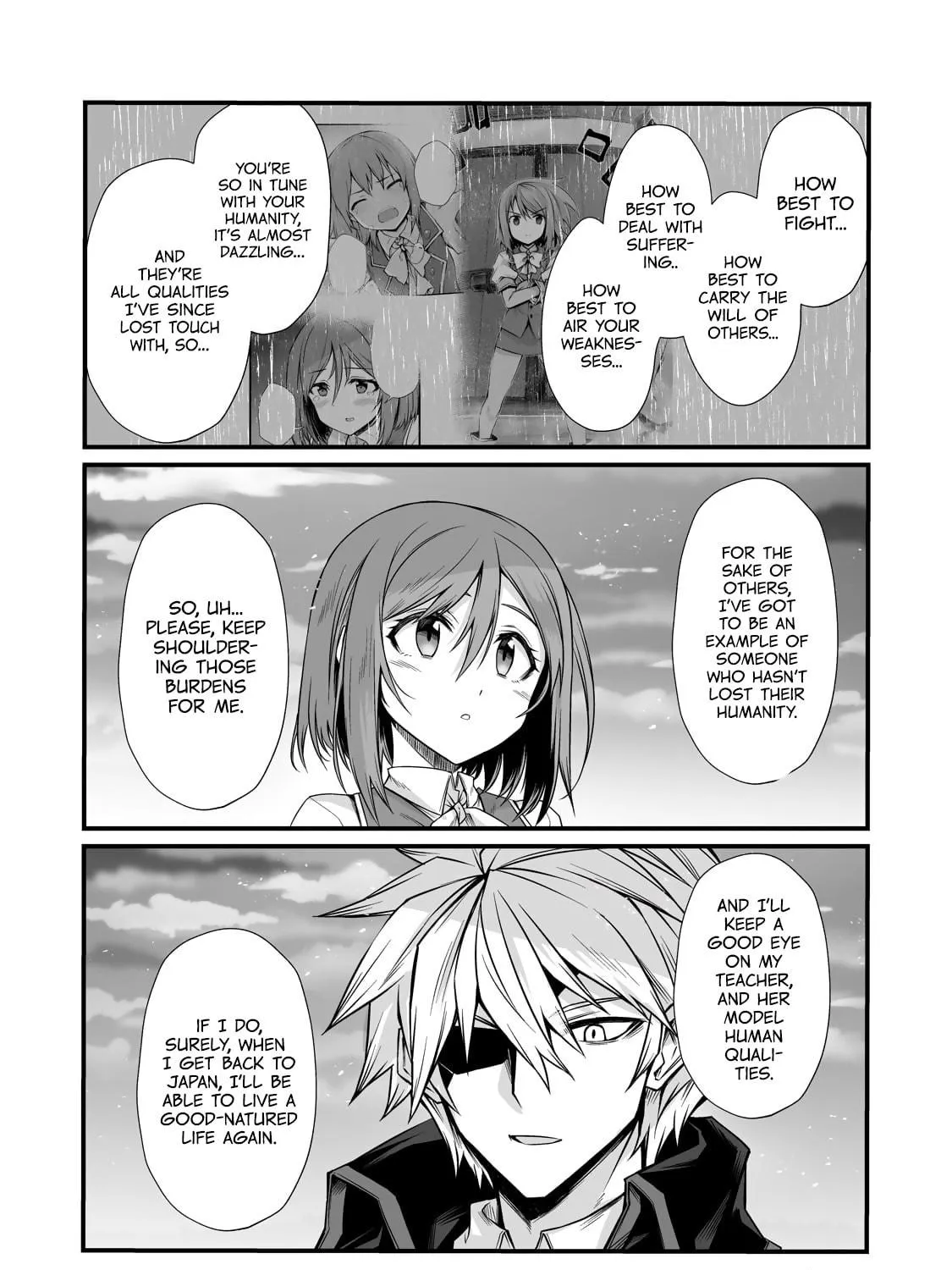 Arifureta: From Commonplace to World’s Strongest Chapter 84 page 49 - 