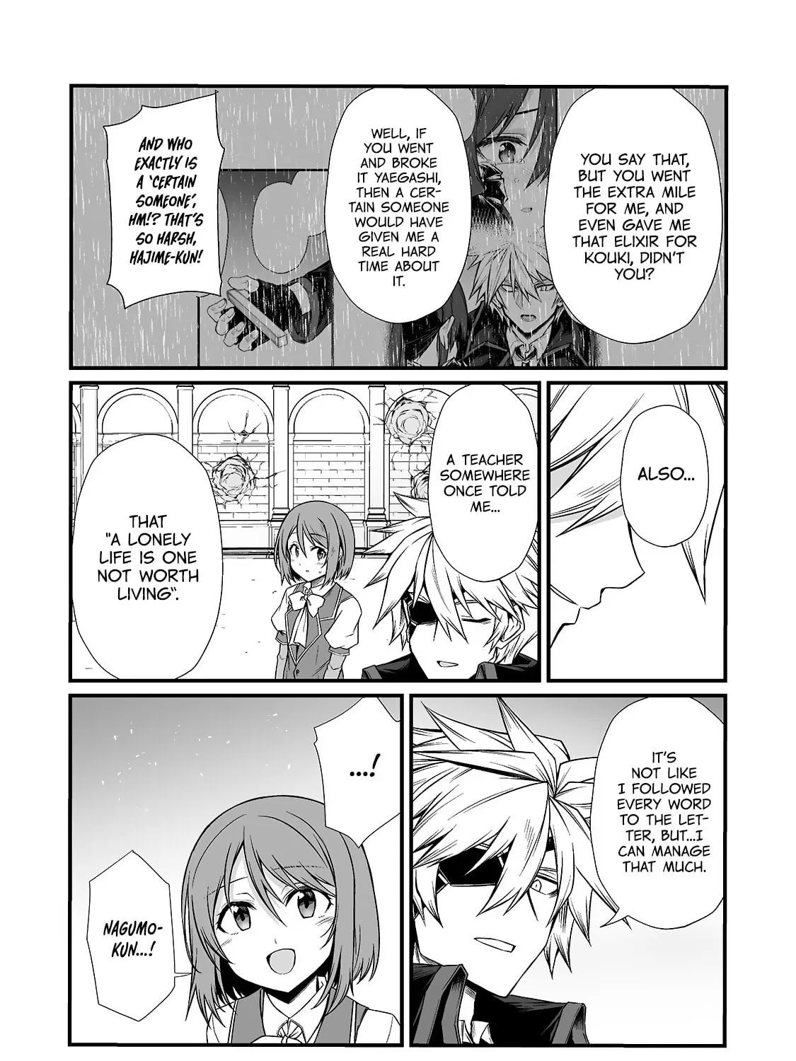Arifureta: From Commonplace to World’s Strongest Chapter 84 page 7 - 