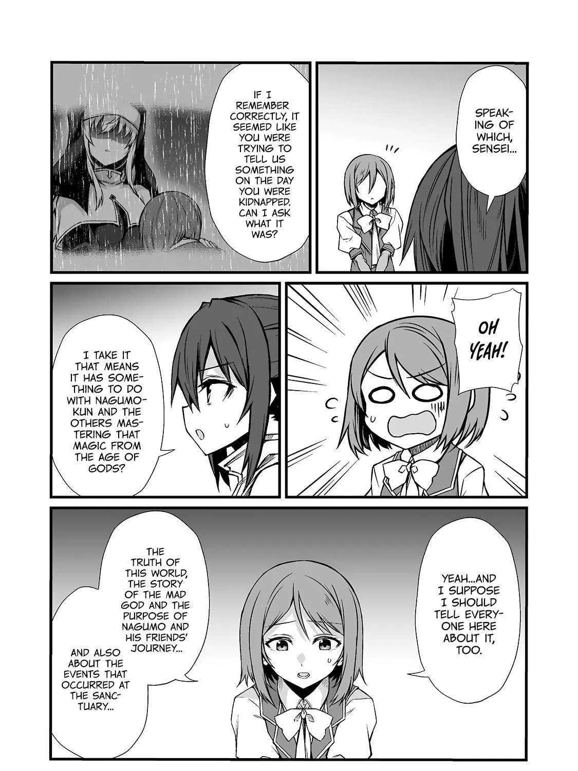 Arifureta: From Commonplace to World’s Strongest Chapter 84 page 9 - 