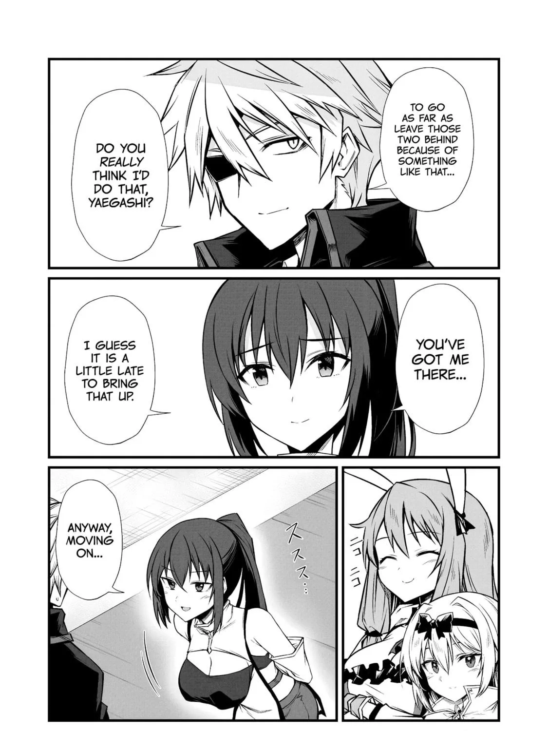 Arifureta: From Commonplace to World’s Strongest Chapter 85.1 page 11 - 