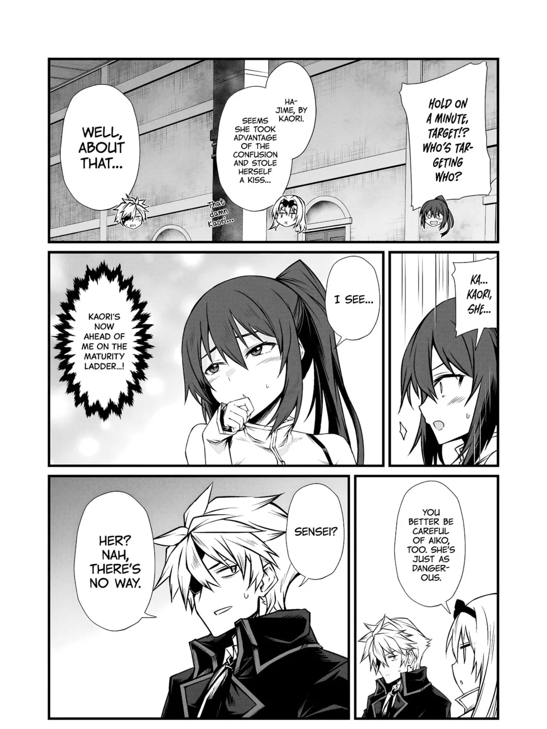 Arifureta: From Commonplace to World’s Strongest Chapter 85.1 page 15 - 