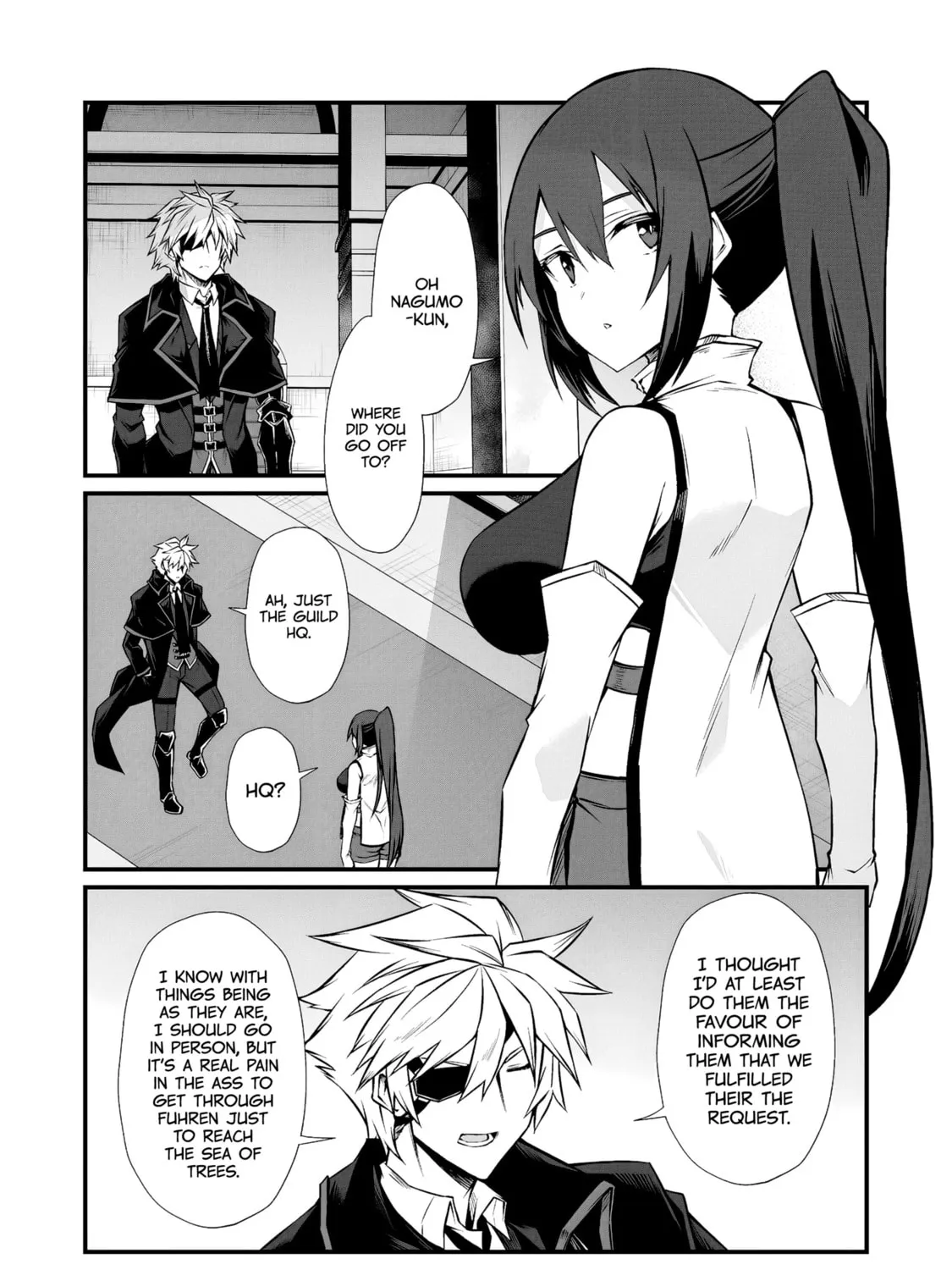 Arifureta: From Commonplace to World’s Strongest Chapter 85.1 page 3 - 