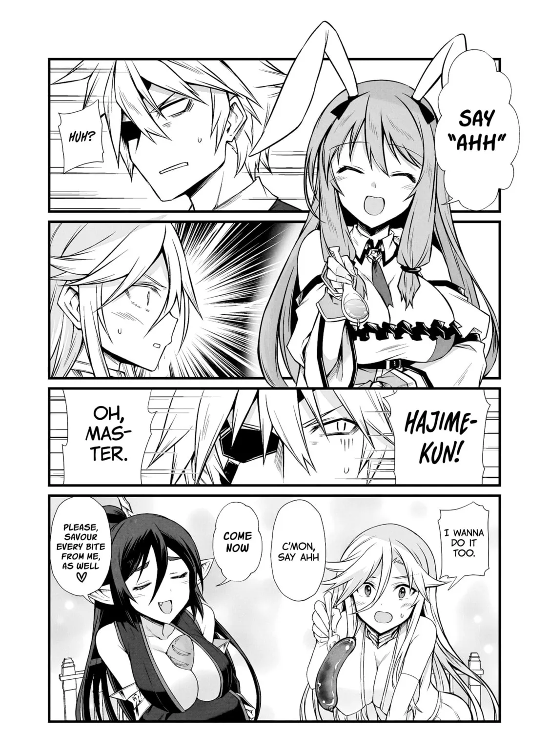 Arifureta: From Commonplace to World’s Strongest Chapter 85.1 page 21 - 