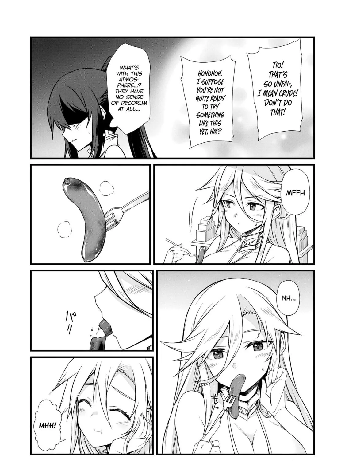 Arifureta: From Commonplace to World’s Strongest Chapter 85.1 page 23 - 