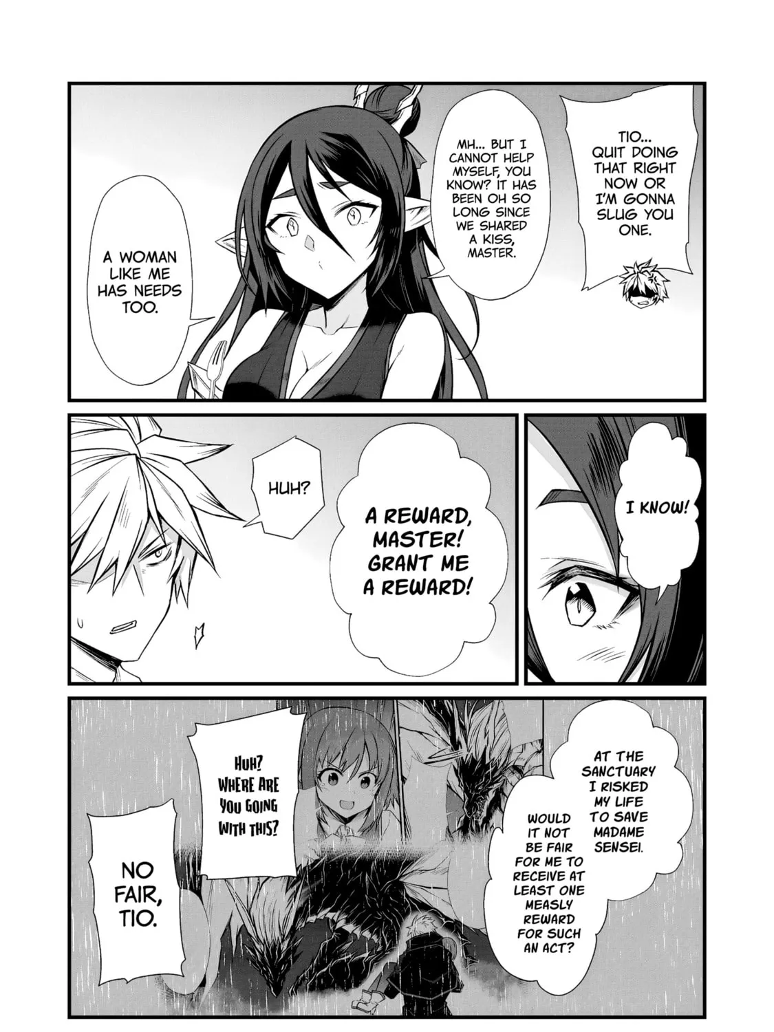 Arifureta: From Commonplace to World’s Strongest Chapter 85.1 page 27 - 