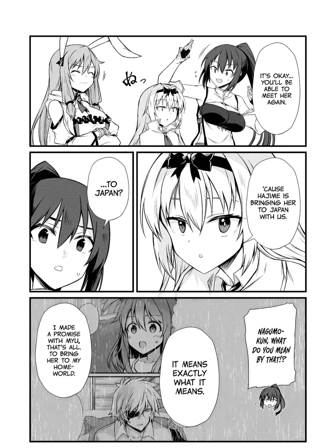 Arifureta: From Commonplace to World’s Strongest Chapter 85.1 page 7 - 