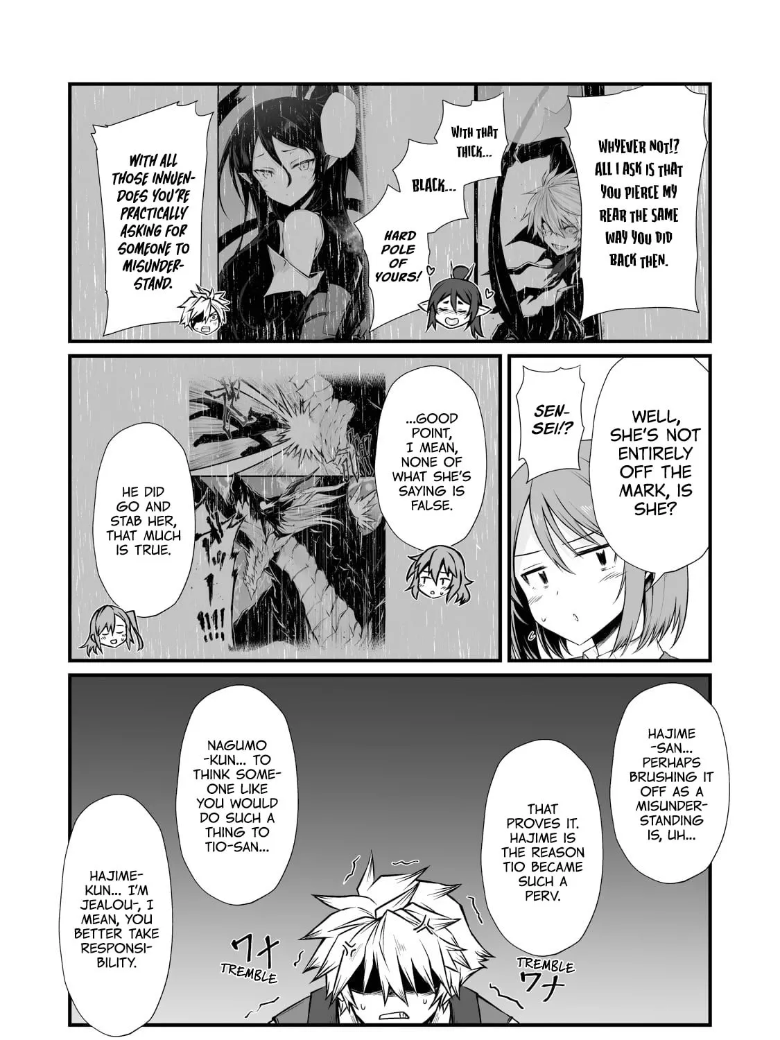 Arifureta: From Commonplace to World’s Strongest Chapter 85.2 page 1 - 