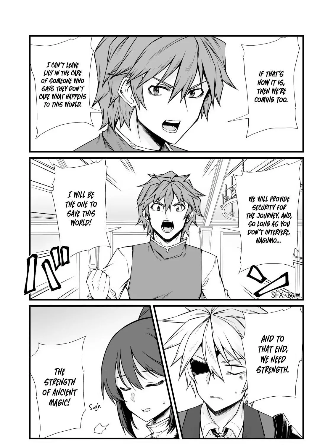 Arifureta: From Commonplace to World’s Strongest Chapter 85.2 page 11 - 