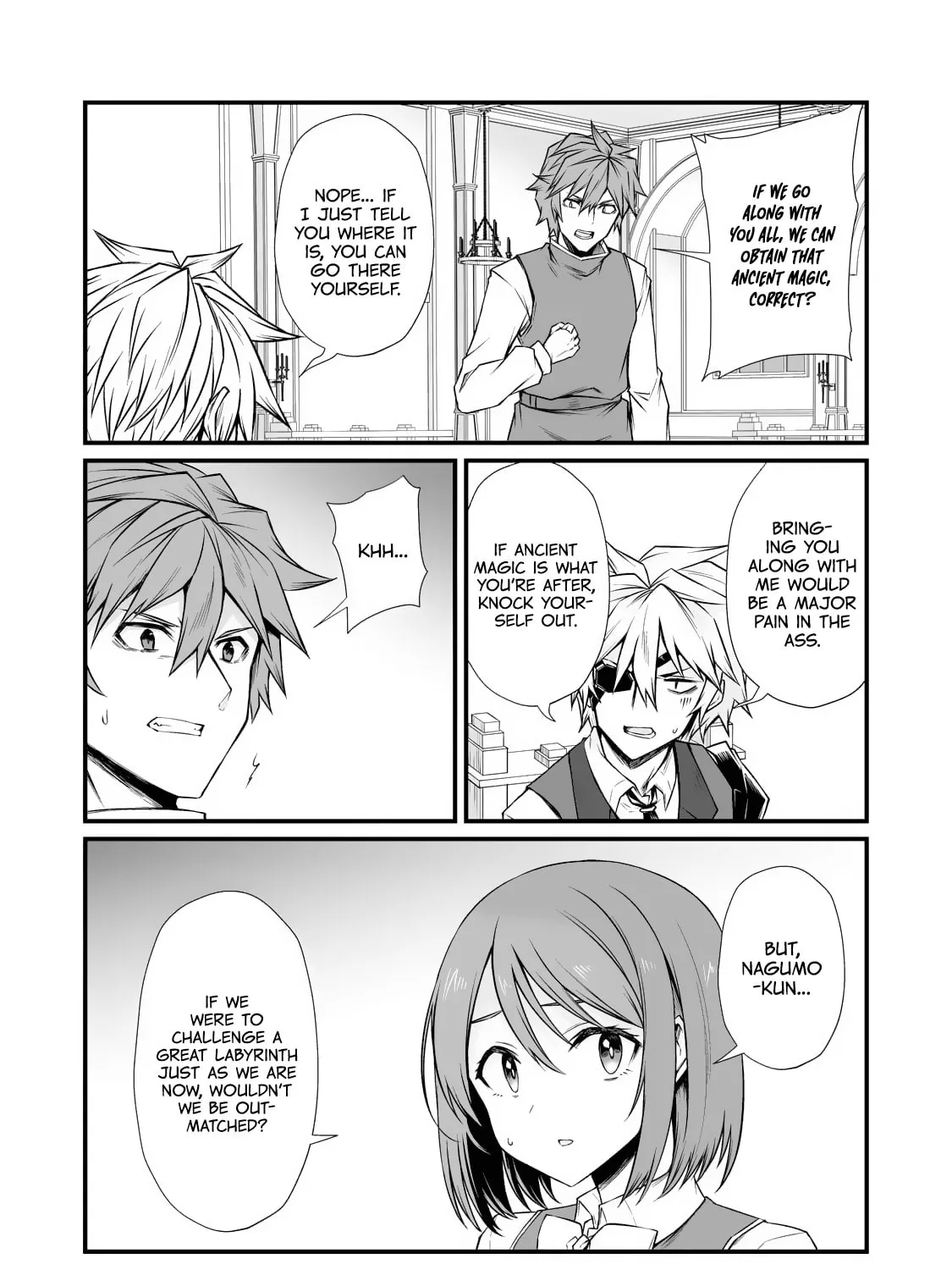 Arifureta: From Commonplace to World’s Strongest Chapter 85.2 page 13 - 