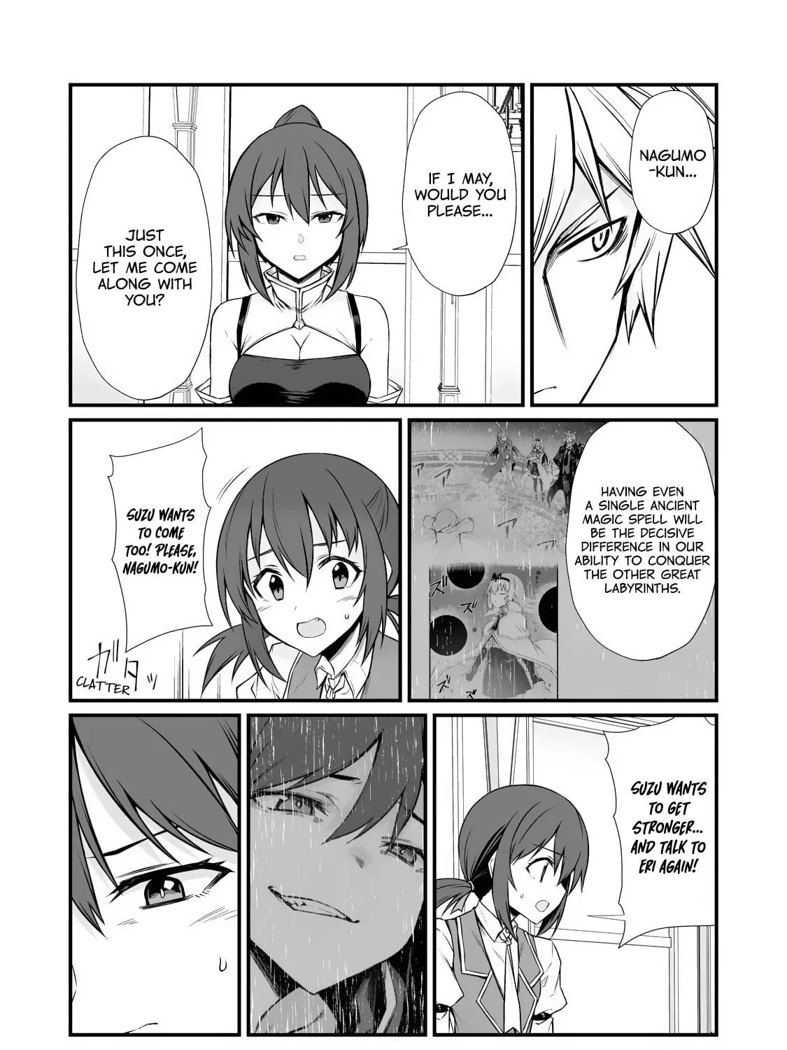 Arifureta: From Commonplace to World’s Strongest Chapter 85.2 page 17 - 