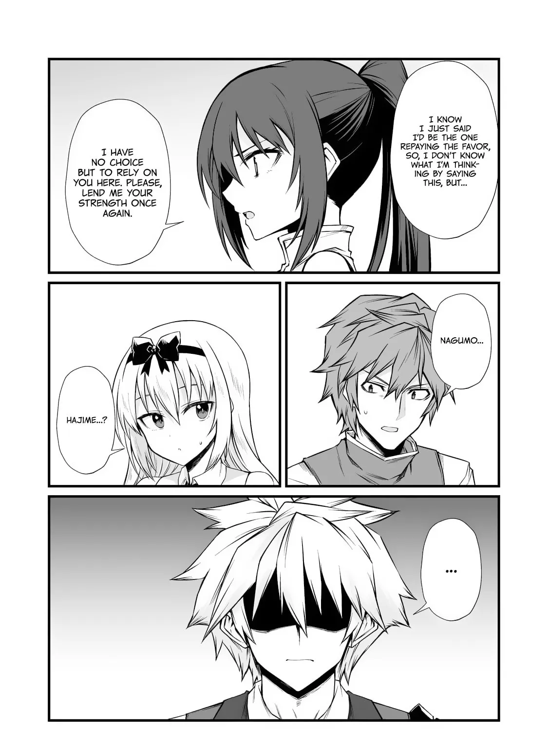 Arifureta: From Commonplace to World’s Strongest Chapter 85.2 page 21 - 