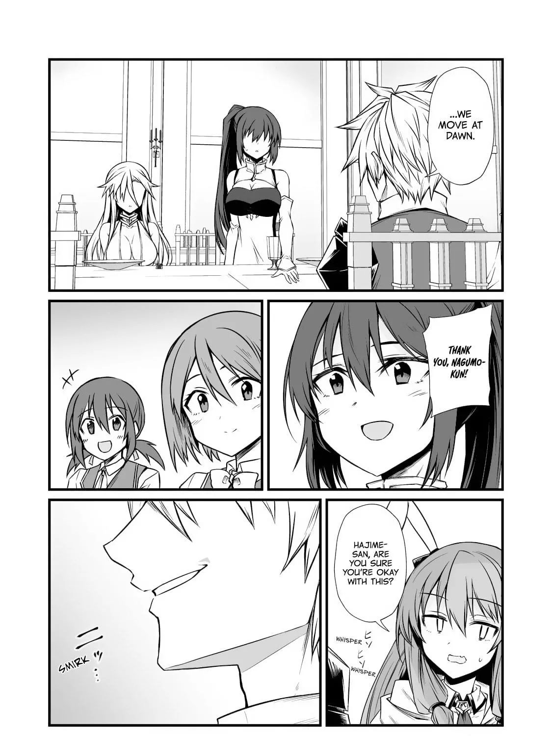 Arifureta: From Commonplace to World’s Strongest Chapter 85.2 page 23 - 