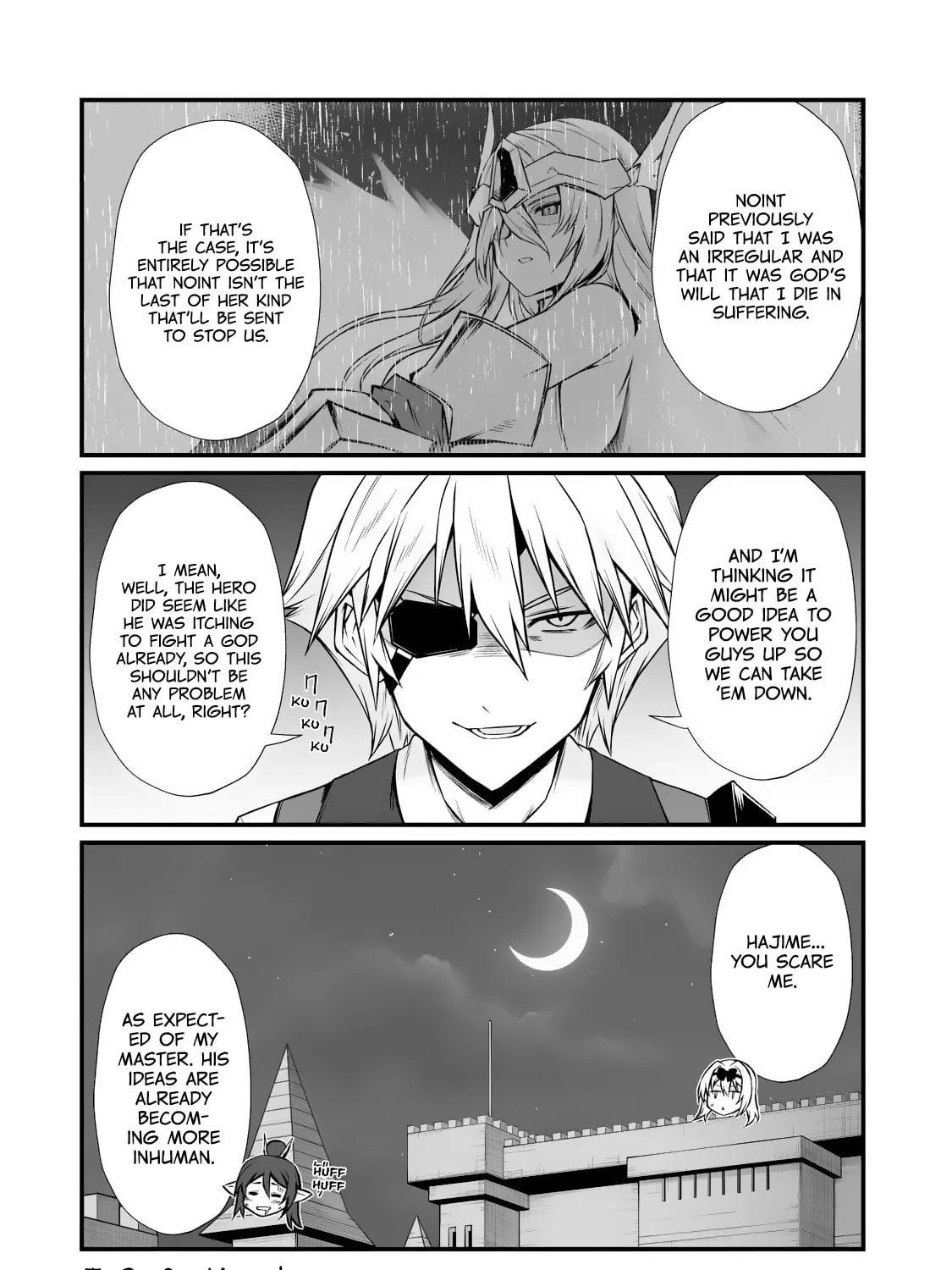 Arifureta: From Commonplace to World’s Strongest Chapter 85.2 page 25 - 