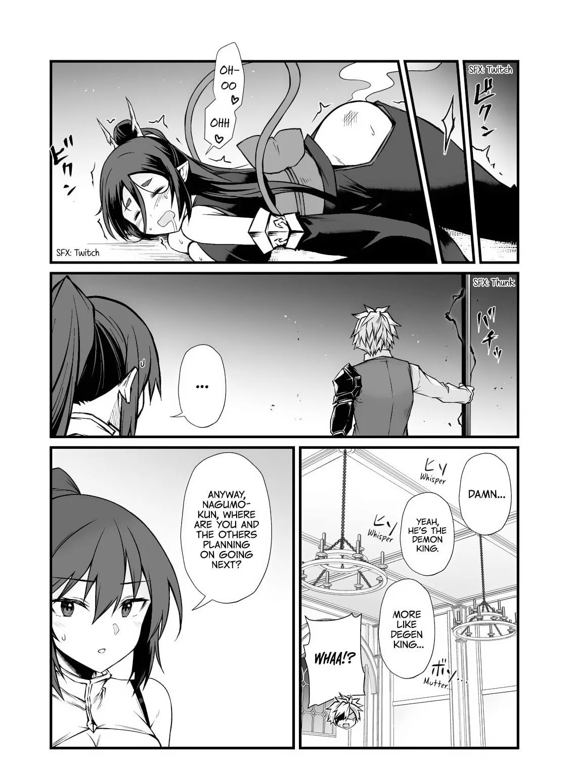 Arifureta: From Commonplace to World’s Strongest Chapter 85.2 page 5 - 
