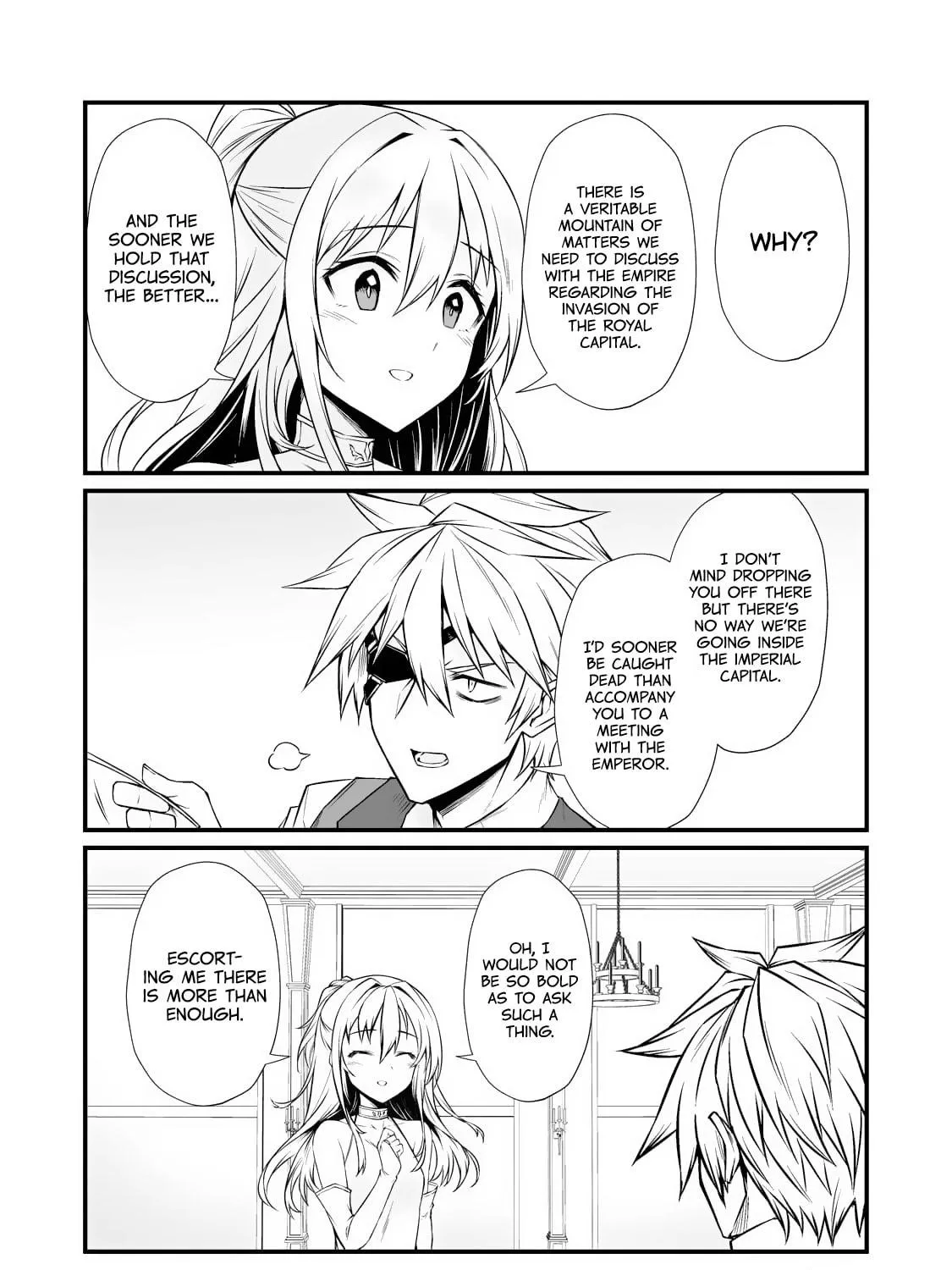 Arifureta: From Commonplace to World’s Strongest Chapter 85.2 page 9 - 