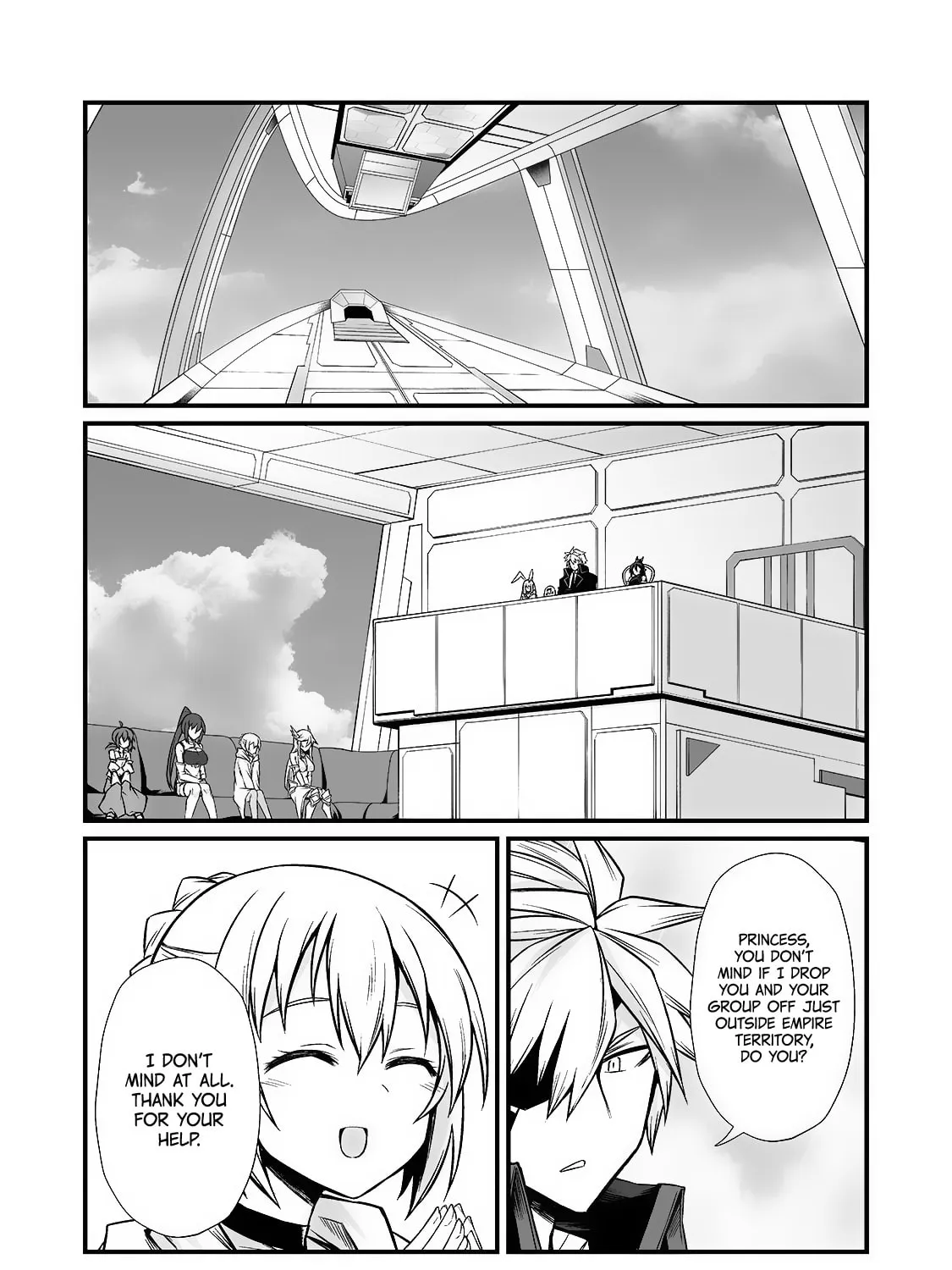 Arifureta: From Commonplace to World’s Strongest Chapter 86.1 page 13 - 