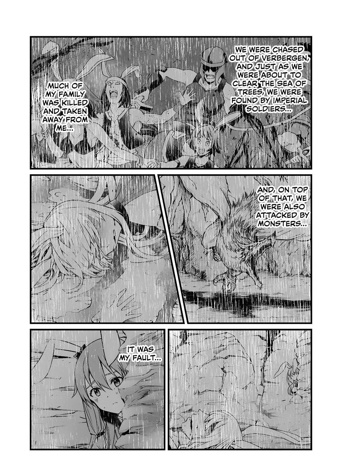Arifureta: From Commonplace to World’s Strongest Chapter 86.1 page 23 - 