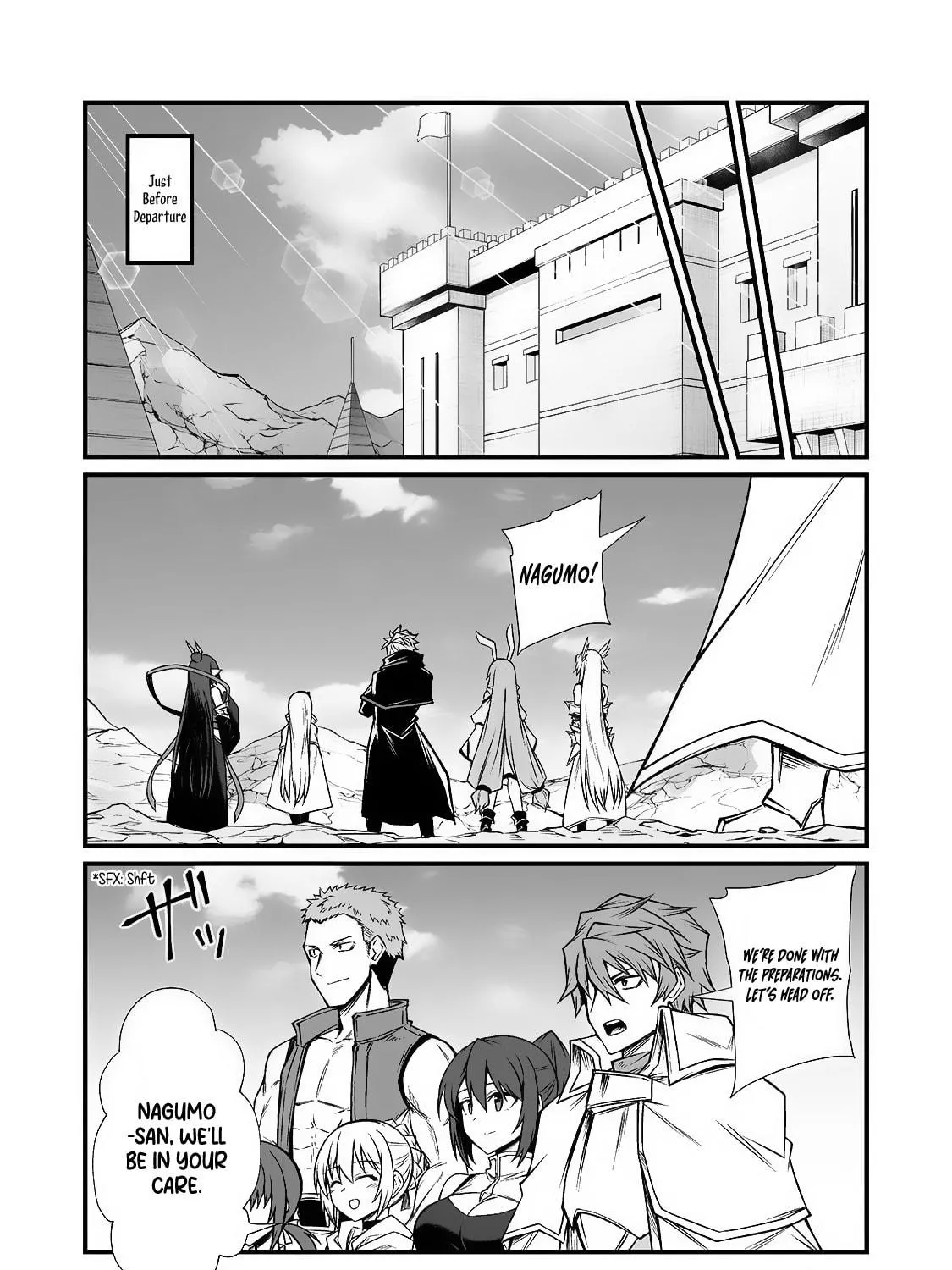Arifureta: From Commonplace to World’s Strongest Chapter 86.1 page 5 - 