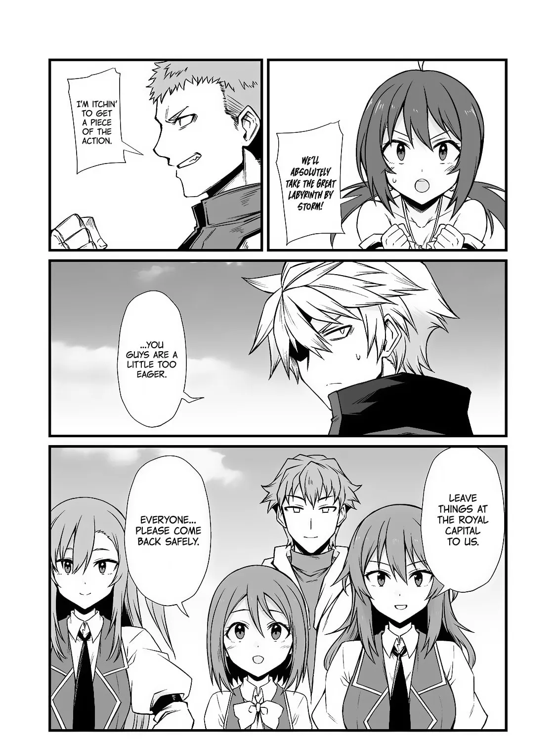 Arifureta: From Commonplace to World’s Strongest Chapter 86.1 page 7 - 