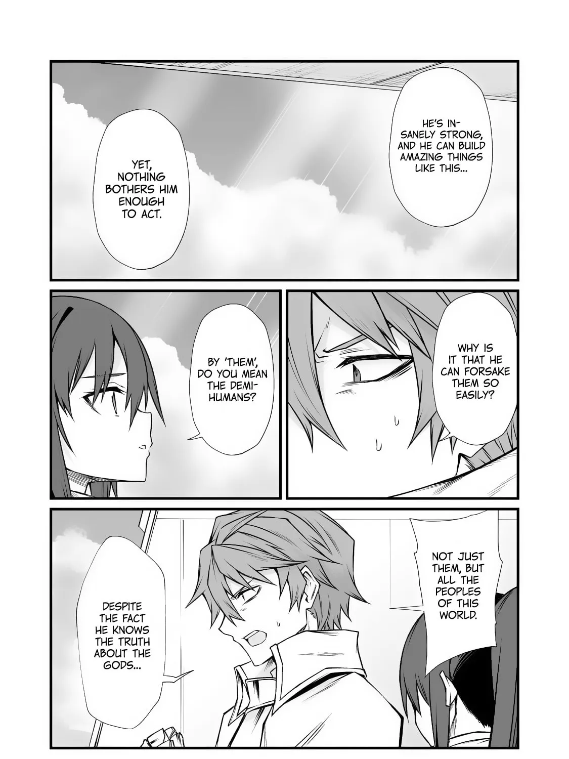 Arifureta: From Commonplace to World’s Strongest Chapter 86.2 page 3 - 