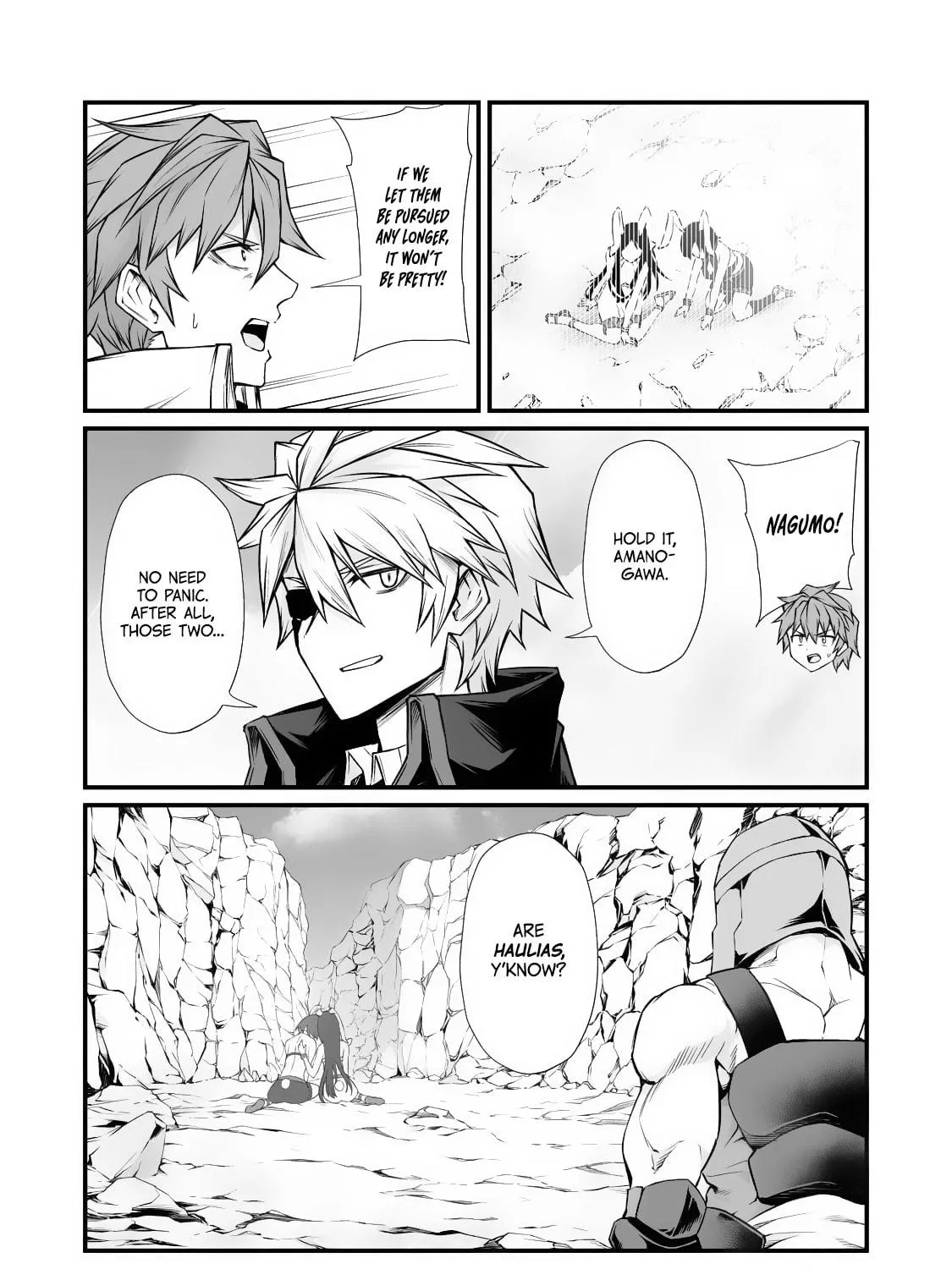 Arifureta: From Commonplace to World’s Strongest Chapter 86.2 page 23 - 