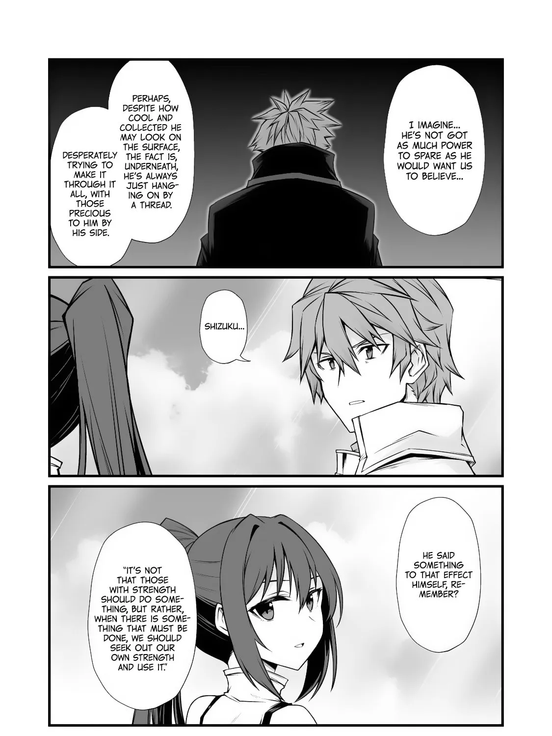Arifureta: From Commonplace to World’s Strongest Chapter 86.2 page 7 - 