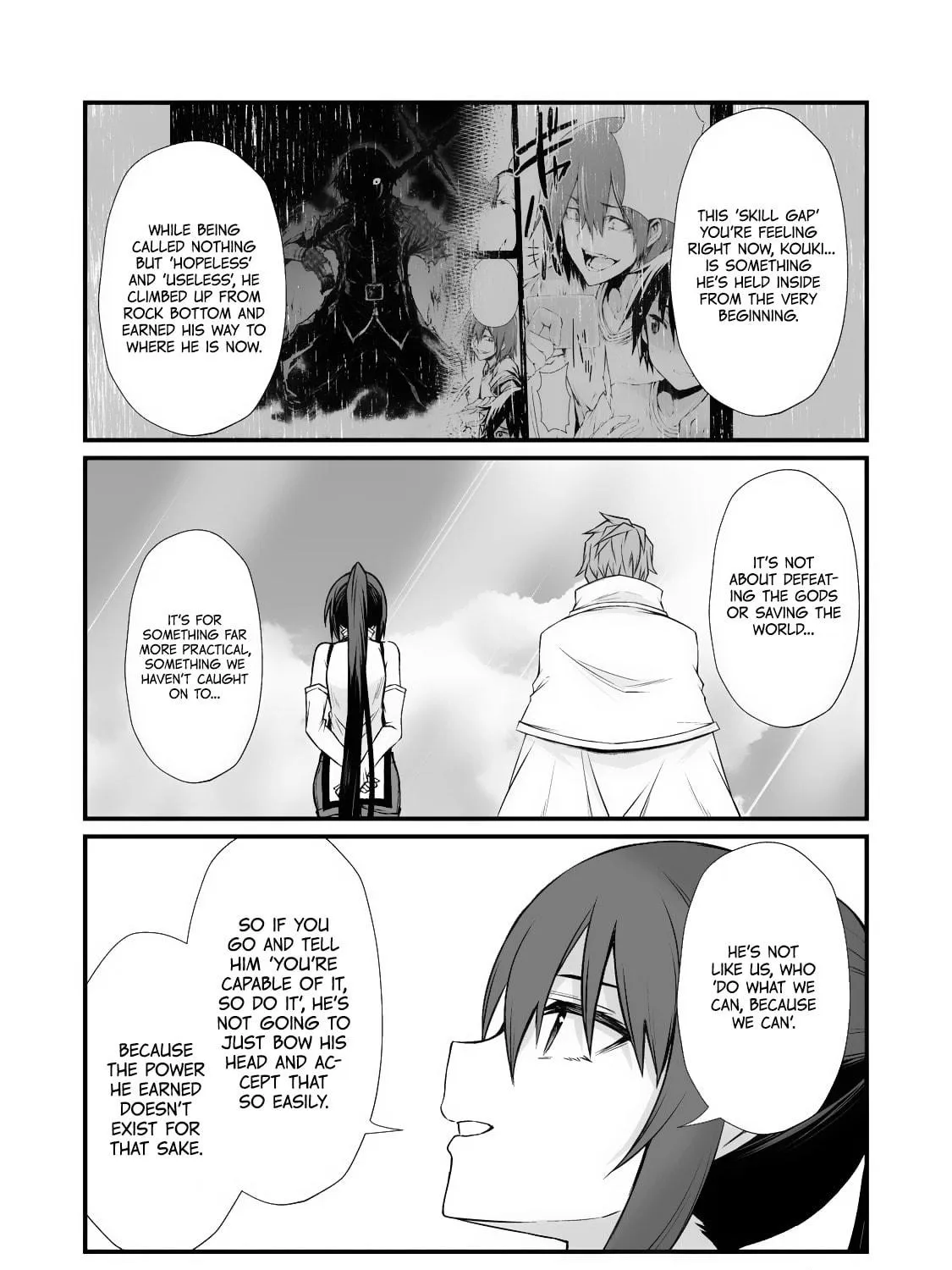 Arifureta: From Commonplace to World’s Strongest Chapter 86.2 page 9 - 