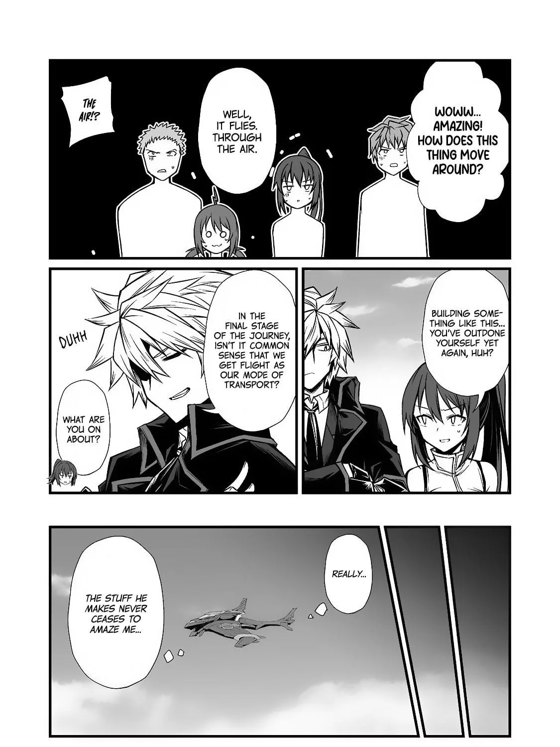 Arifureta: From Commonplace to World’s Strongest Chapter 86 page 11 - 