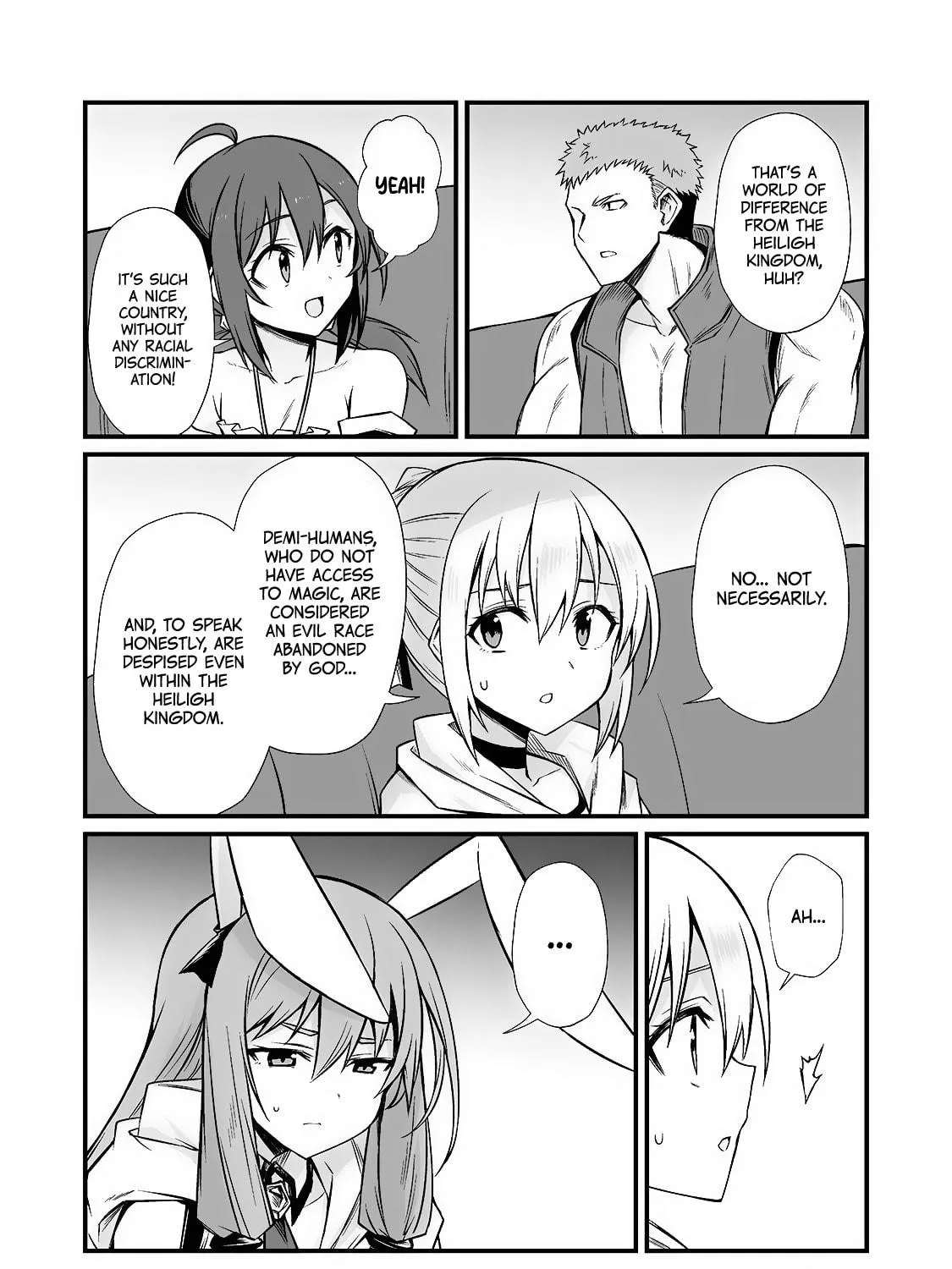 Arifureta: From Commonplace to World’s Strongest Chapter 86 page 19 - 