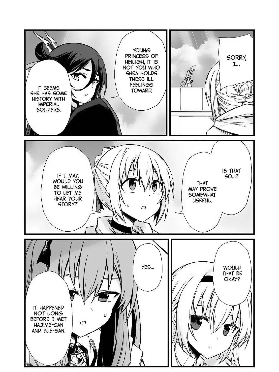 Arifureta: From Commonplace to World’s Strongest Chapter 86 page 21 - 