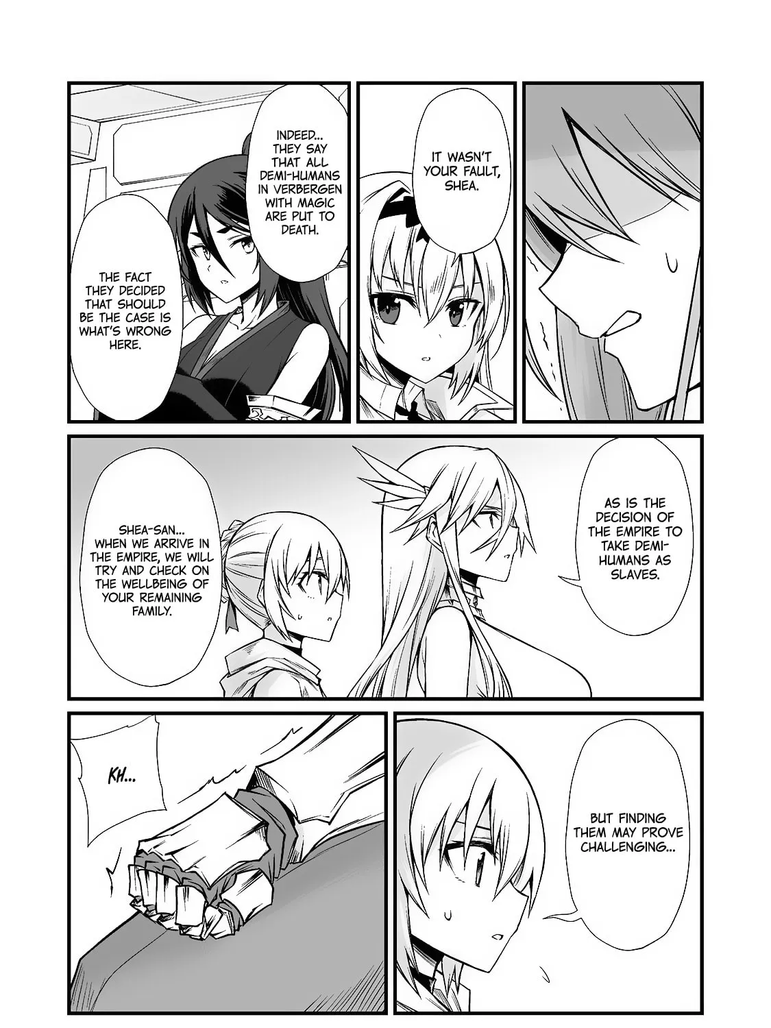 Arifureta: From Commonplace to World’s Strongest Chapter 86 page 25 - 