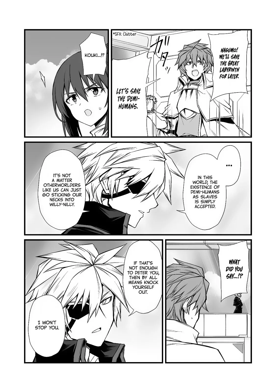 Arifureta: From Commonplace to World’s Strongest Chapter 86 page 27 - 