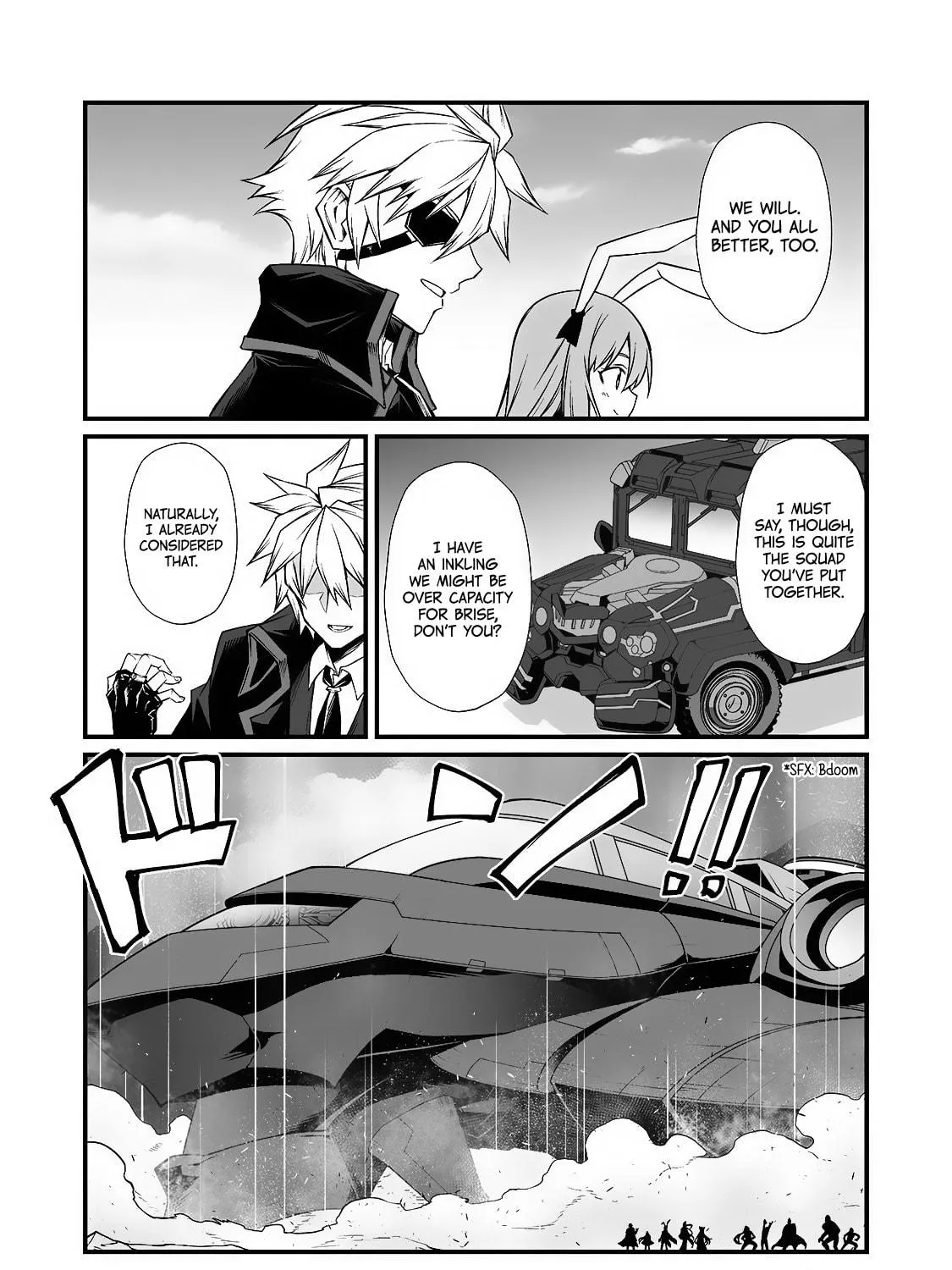 Arifureta: From Commonplace to World’s Strongest Chapter 86 page 9 - 