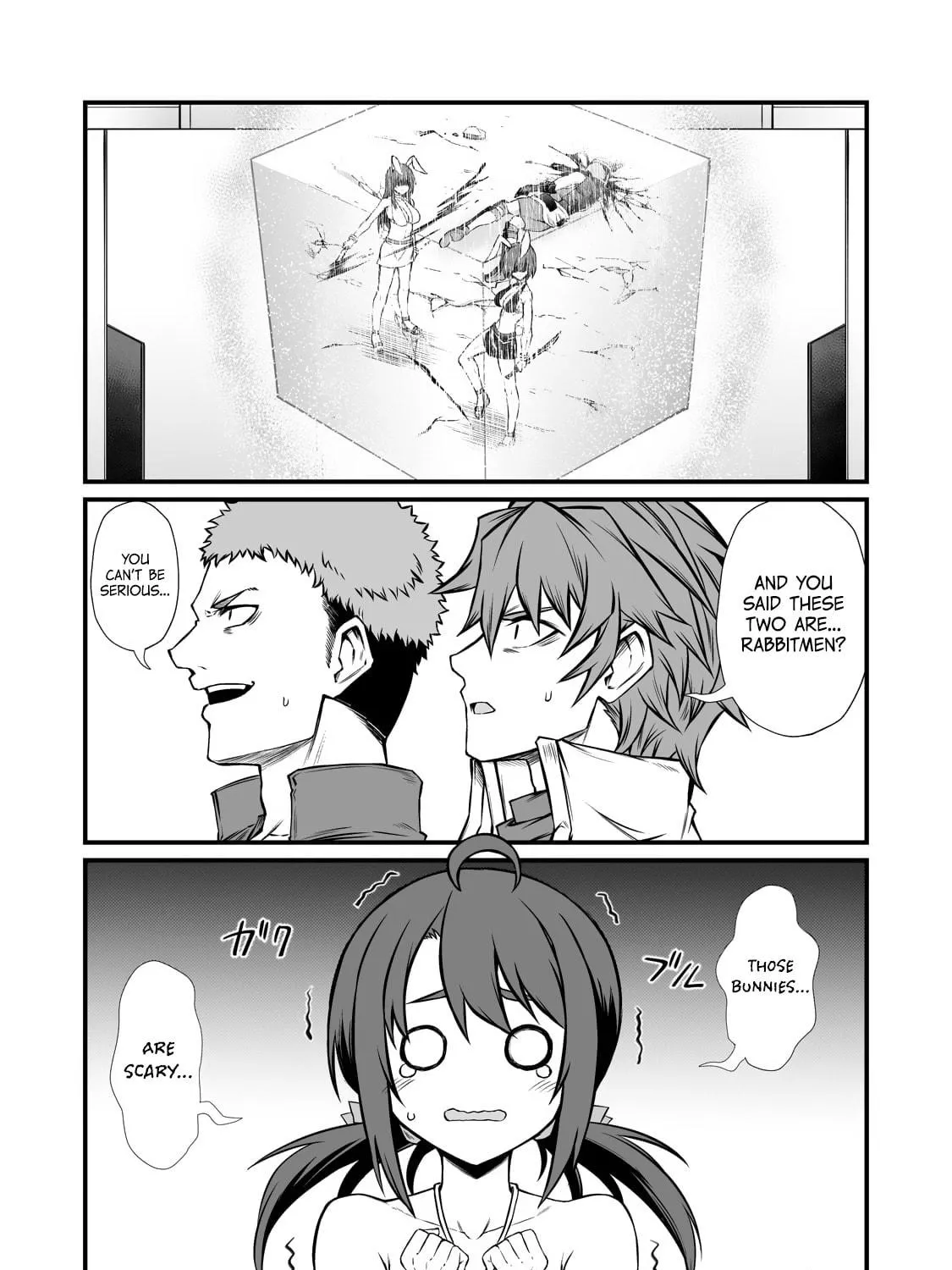 Arifureta: From Commonplace to World’s Strongest Chapter 87.1 page 18 - 