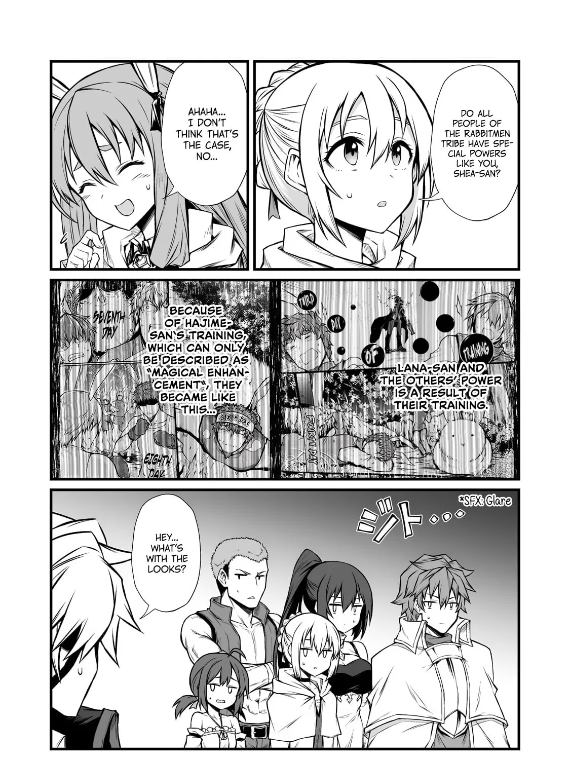 Arifureta: From Commonplace to World’s Strongest Chapter 87.1 page 20 - 