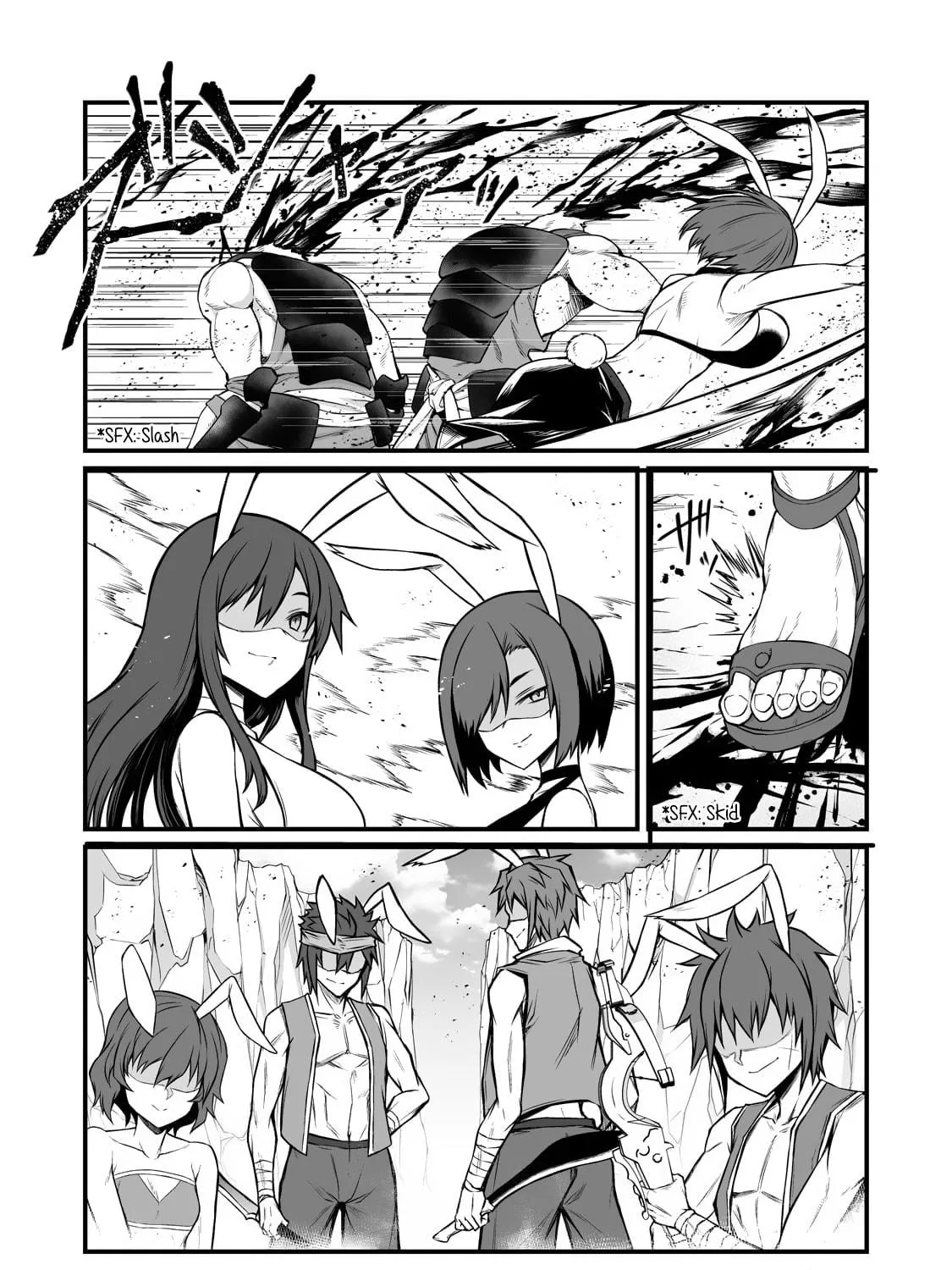 Arifureta: From Commonplace to World’s Strongest Chapter 87.1 page 28 - 