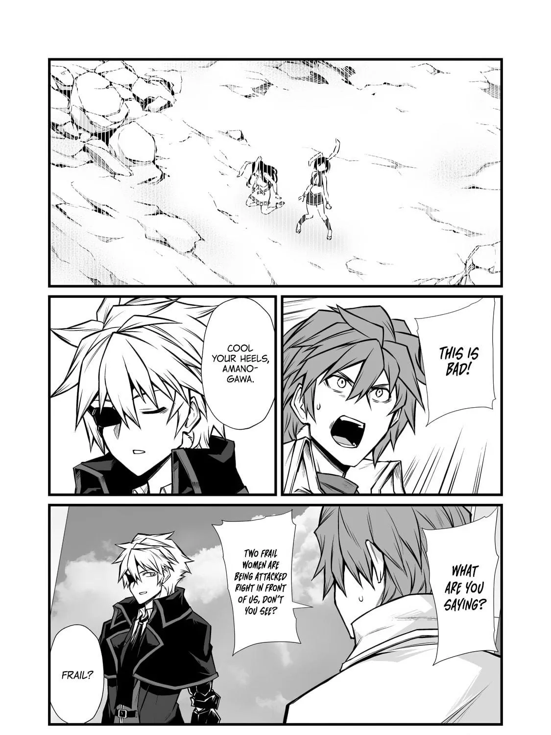 Arifureta: From Commonplace to World’s Strongest Chapter 87.1 page 4 - 
