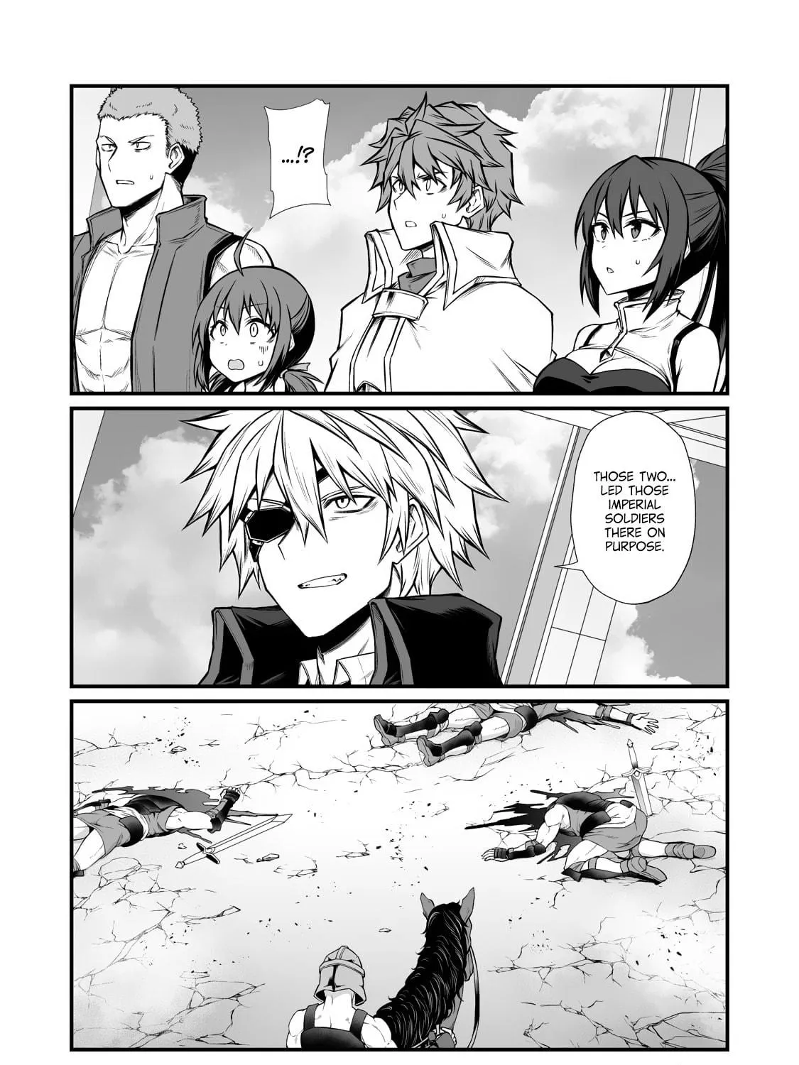 Arifureta: From Commonplace to World’s Strongest Chapter 87.1 page 8 - 