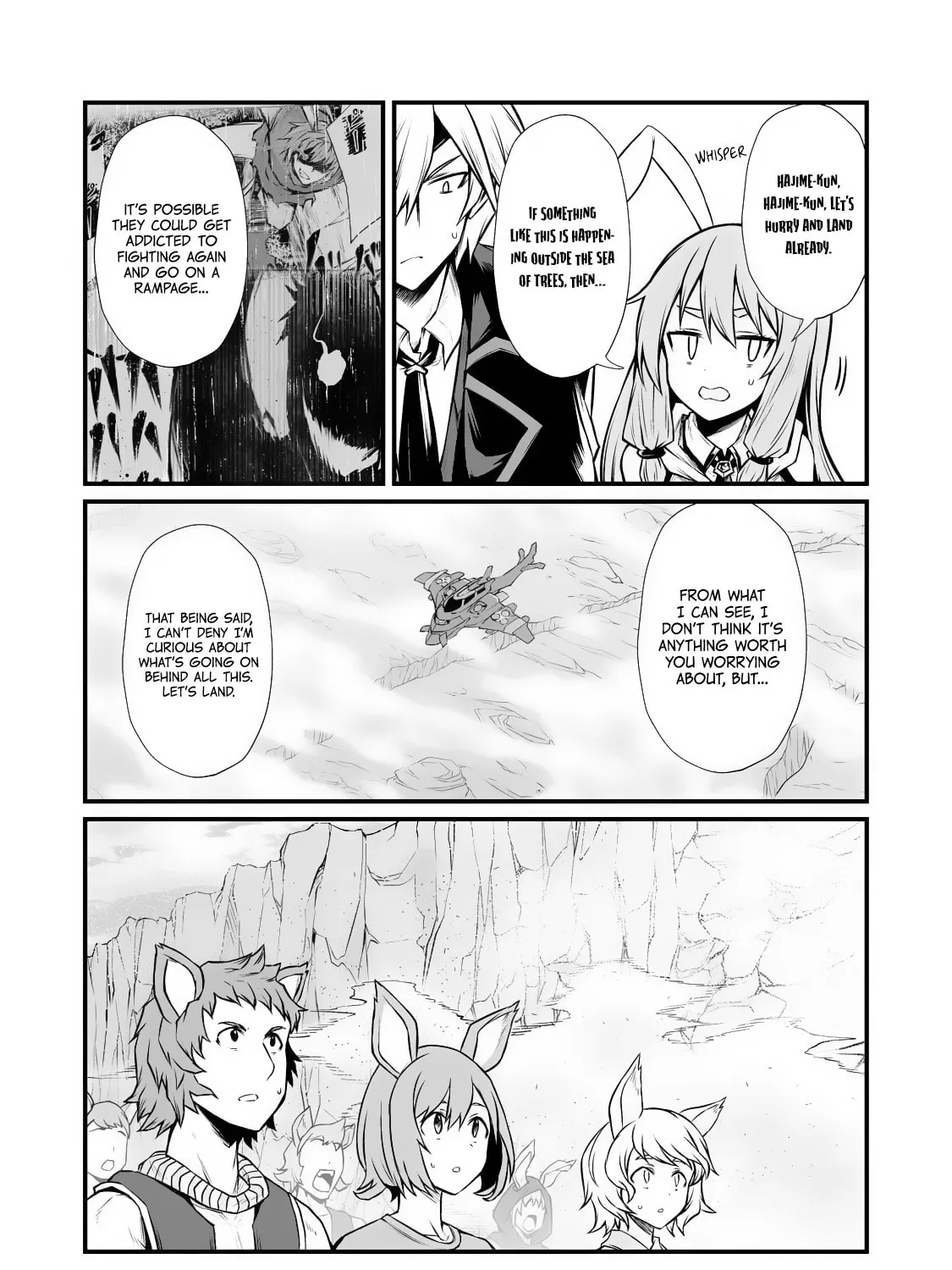 Arifureta: From Commonplace to World’s Strongest Chapter 87.2 page 20 - 