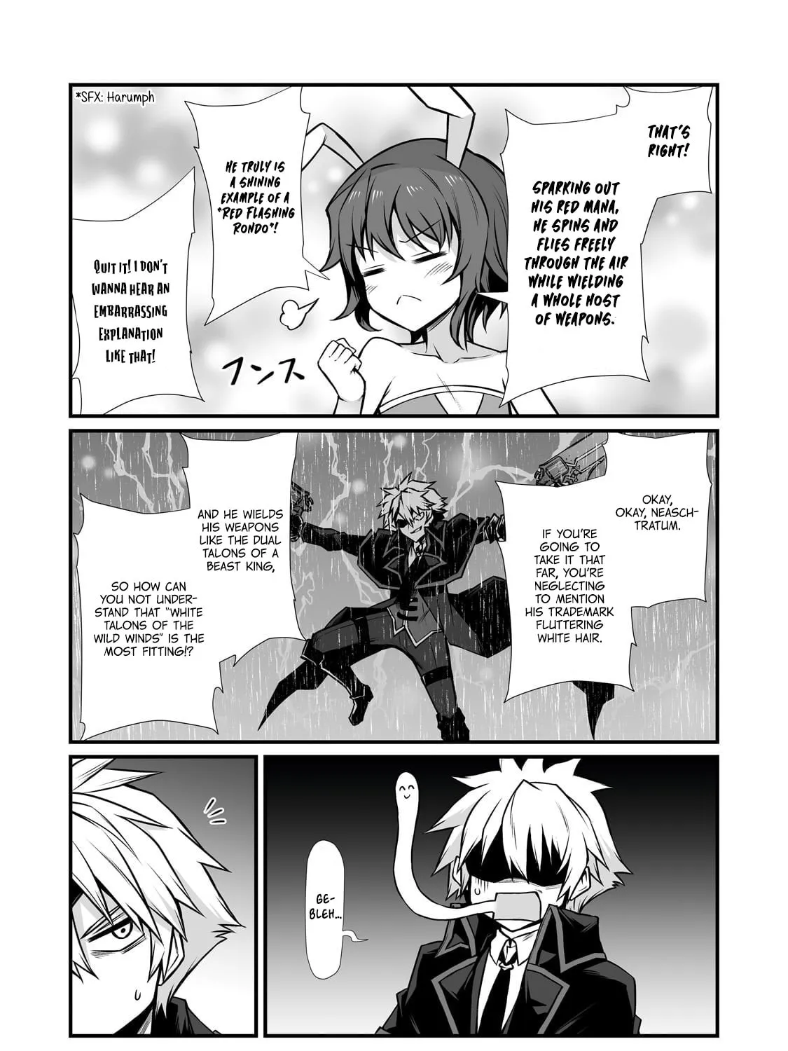 Arifureta: From Commonplace to World’s Strongest Chapter 88.1 page 20 - 